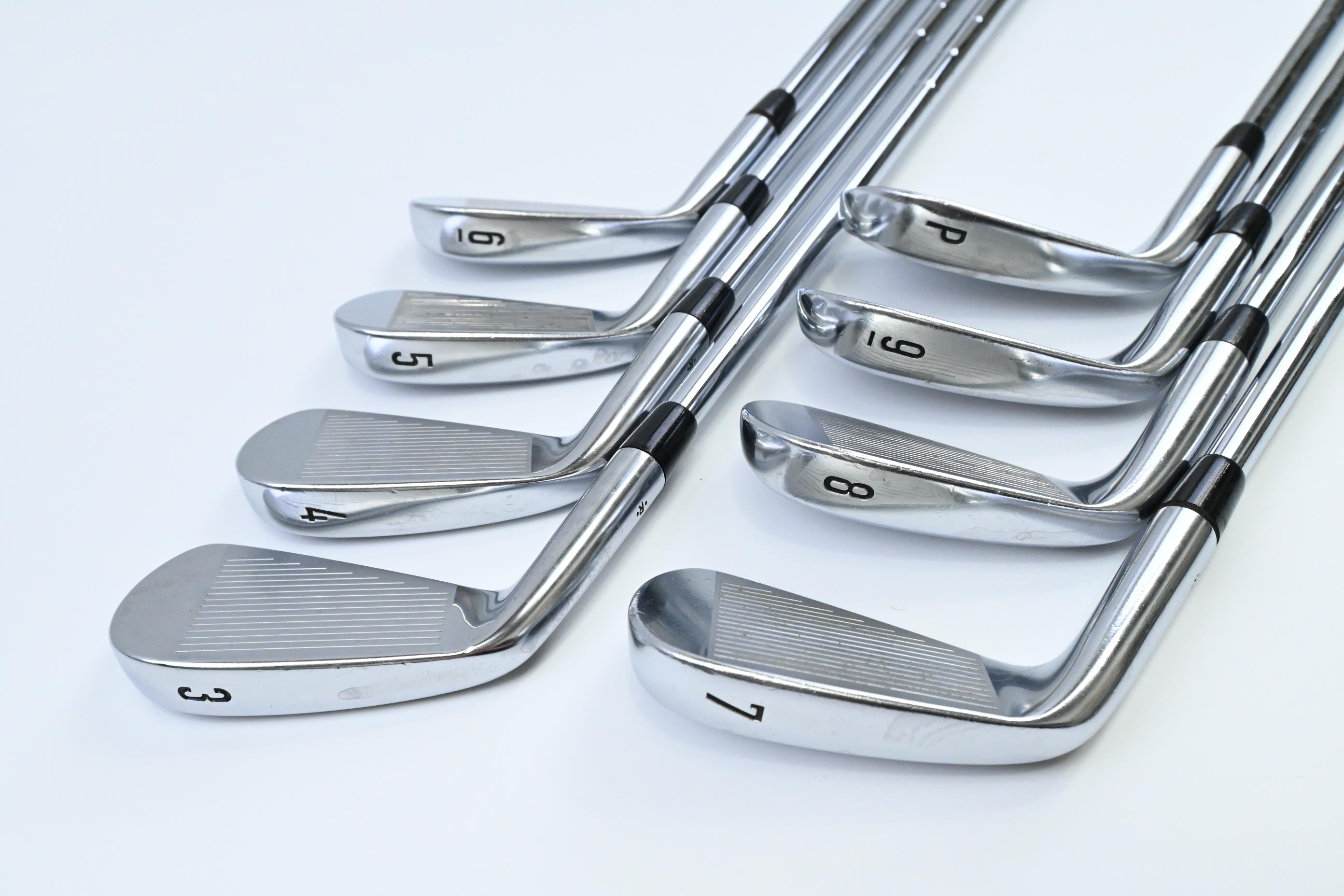Callaway RAZR X Muscleback Irons / 3-PW / Stiff Flex KBS Tour Shafts