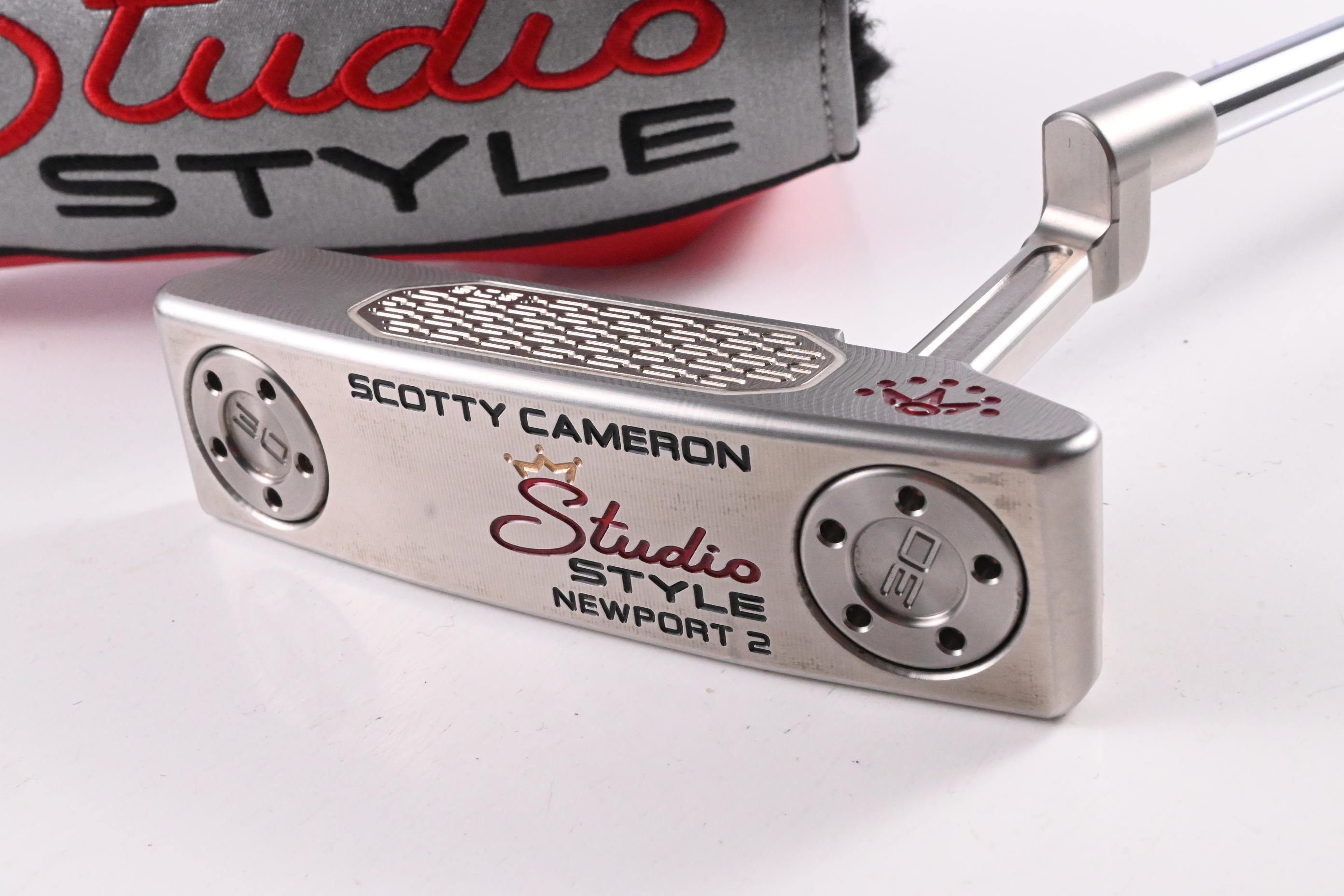 Scotty Cameron Studio Style Newport 2 2025 Putter / 34 Inch