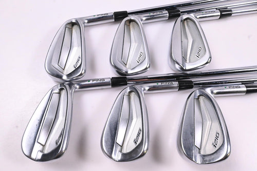 Ping i210 Irons / 5-PW / Green Dot / X-Flex Project X LZ 125 Shafts