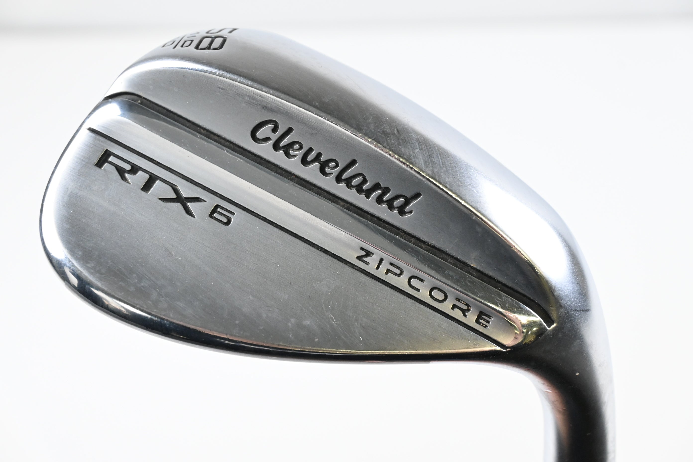 Cleveland RTX 6 Zipcore Lob Wedge / 58 Degree / Wedge Flex Dynamic Gold Spinner
