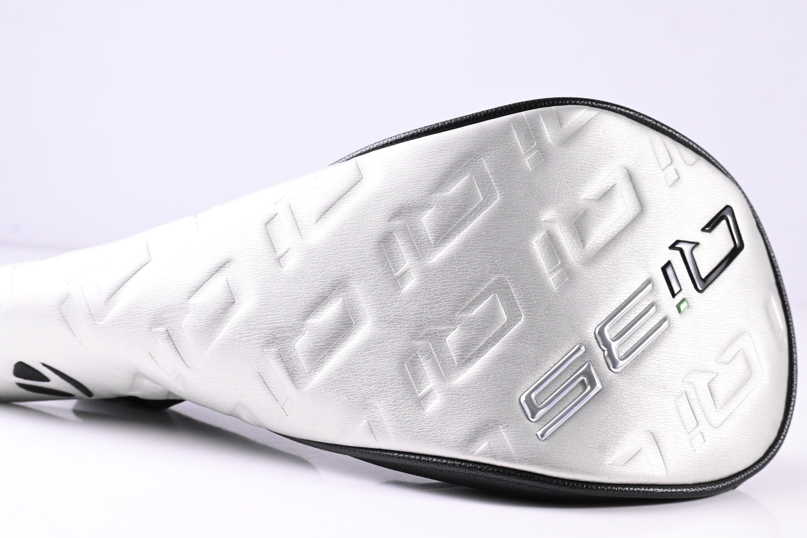 Left Hand Taylormade Qi35 Driver / 10.5 Degree / Regular Flex Ventus Blue 5