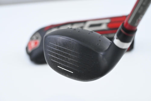 Wilson D300 #4 Hybrid / 22 Degree / Regular Flex Flex Speed Rulz 54