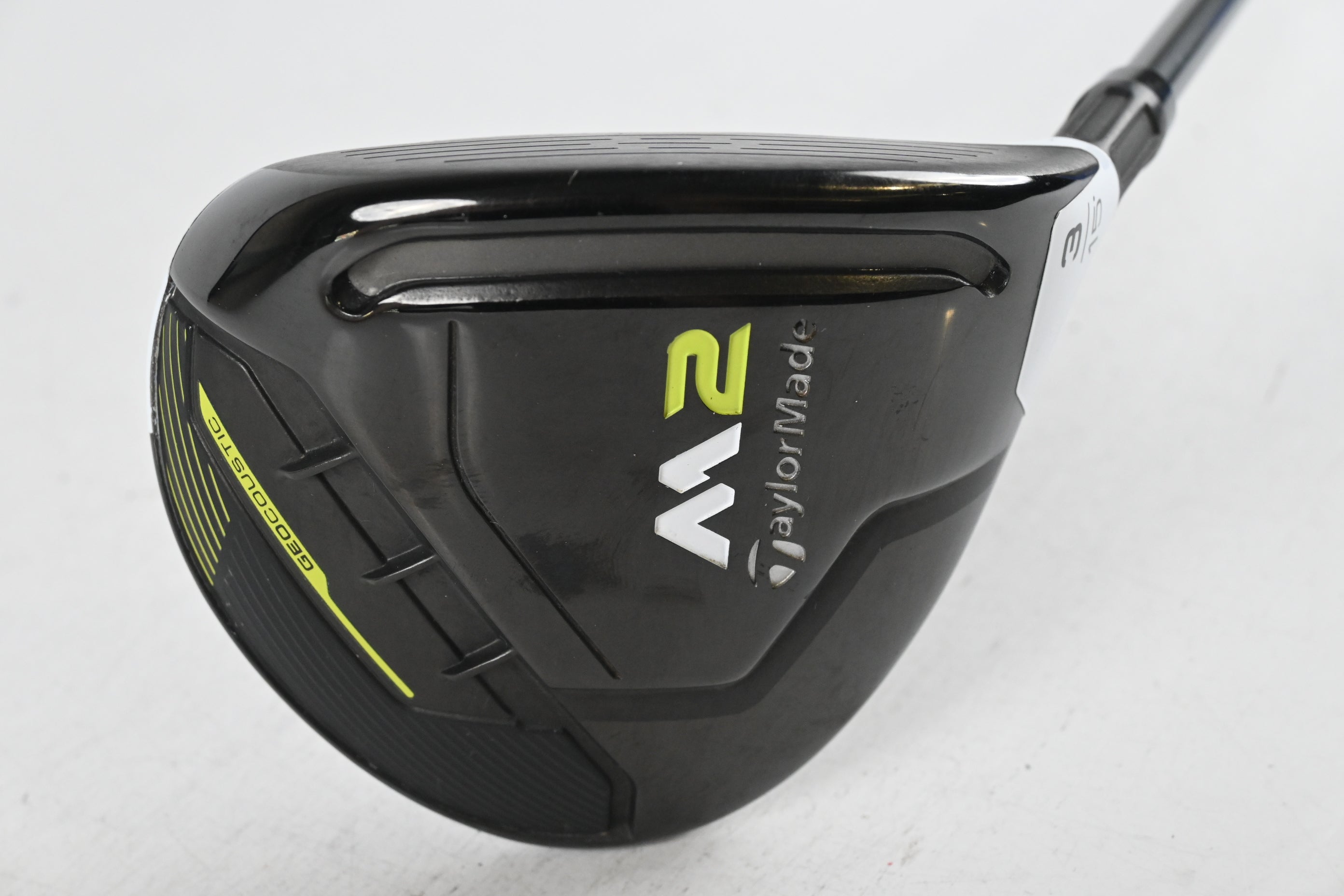 Taylormade M2 2017 #3 Wood / 15 Degree / Stiff Flex Taylormade REAX 65 Shaft
