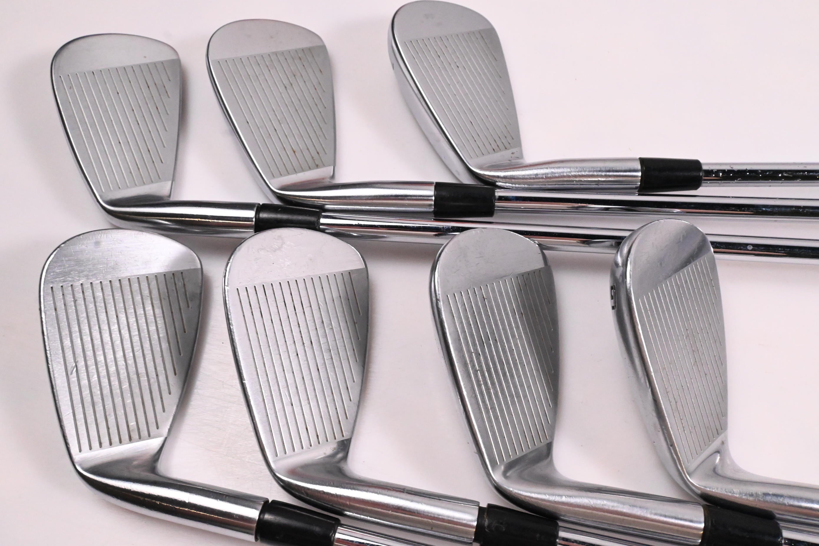 Cobra King Forged Tec Irons / 5-PW+GW / Regular Flex Dynamic Gold R300 Shafts