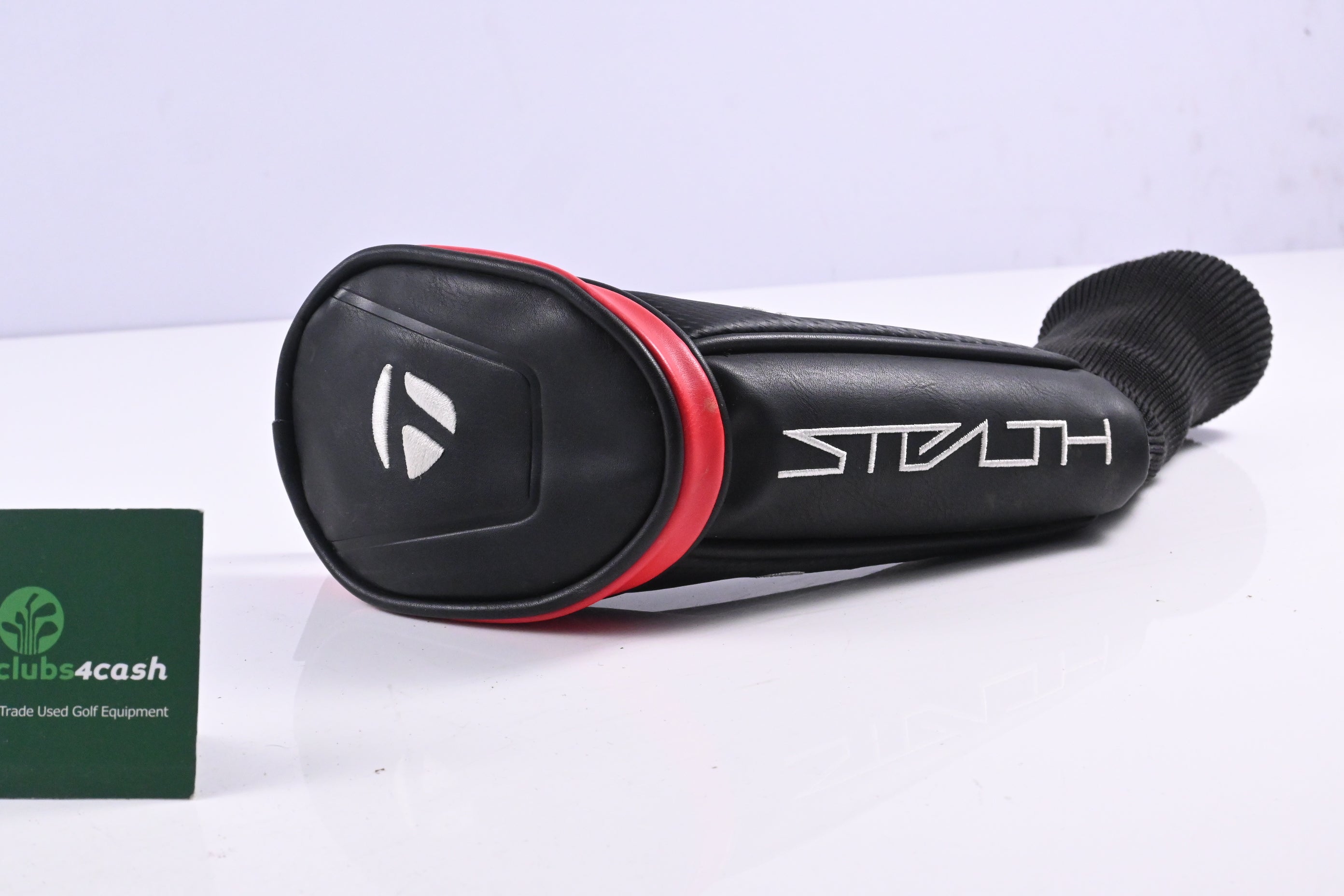 Taylormade Stealth Plus #3 Hybrid / 19.5 Degree / Stiff Flex Hzrdus Smoke Red 80