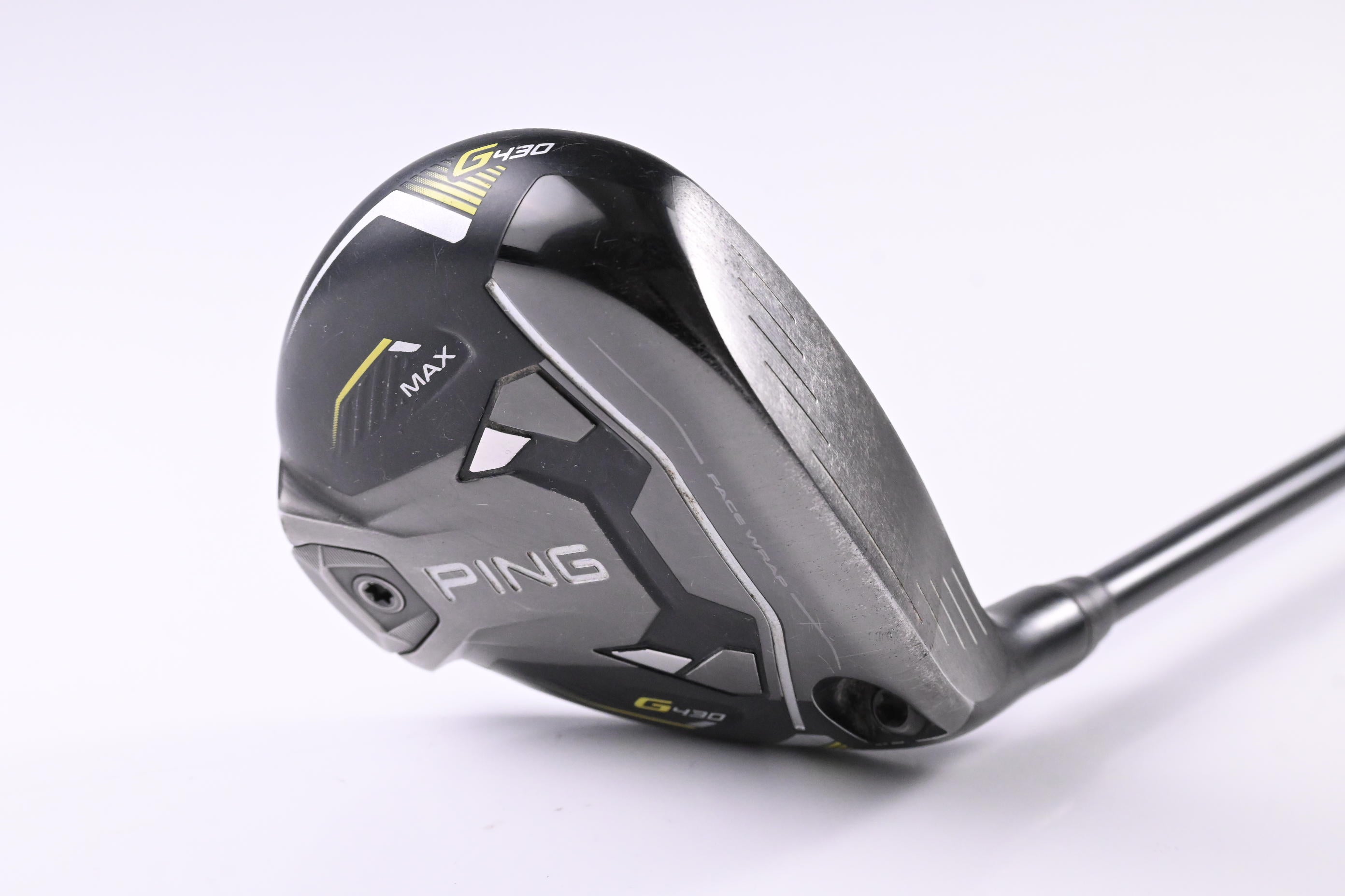 Ping G430 Max #3 Wood / 15 Degree / Stiff Flex Ping Alta CB Black 65 Shaft