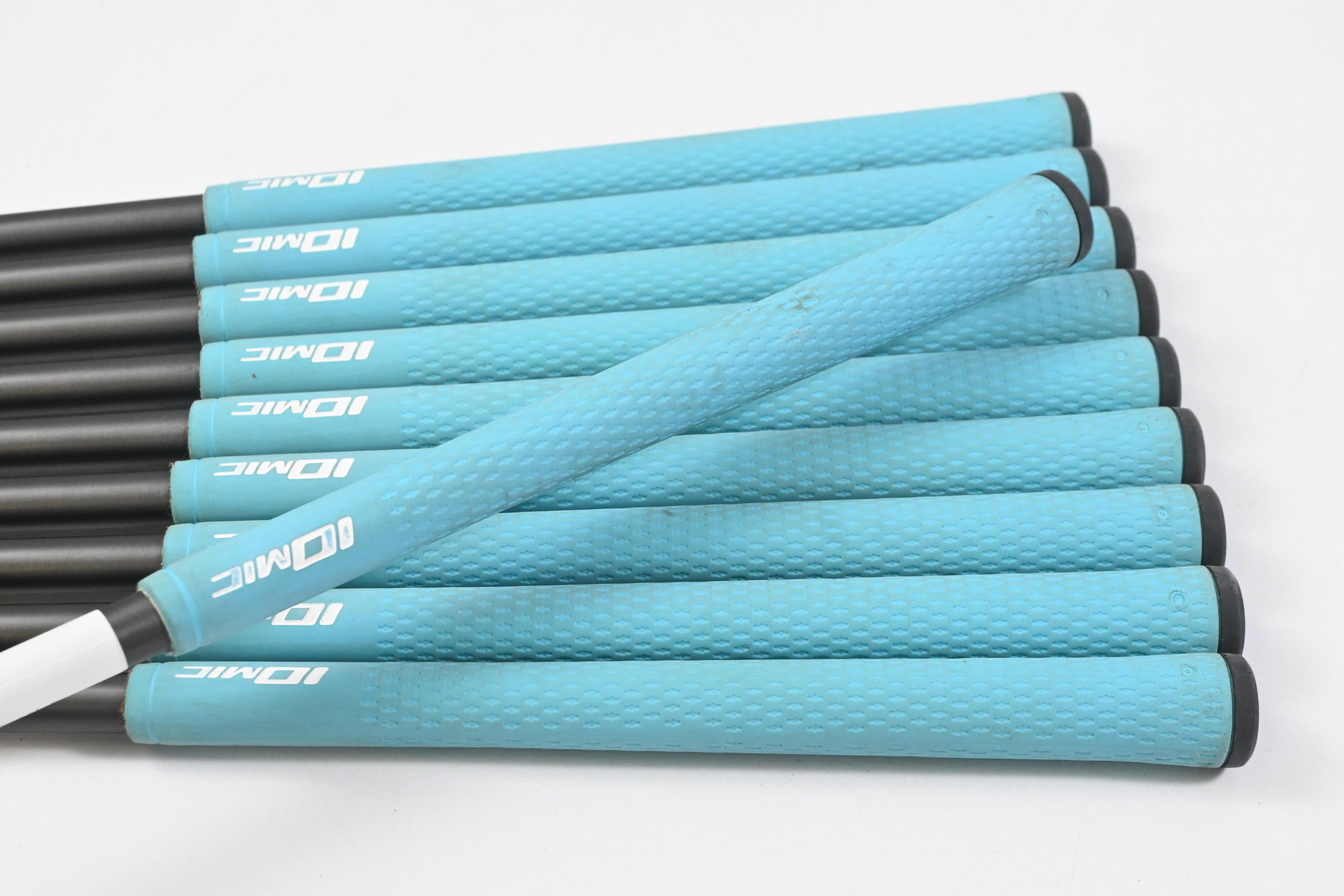 Areotech SteelFiber i100cw Iron Shaft / Regular Flex / Set Of 10 / .355" Tips