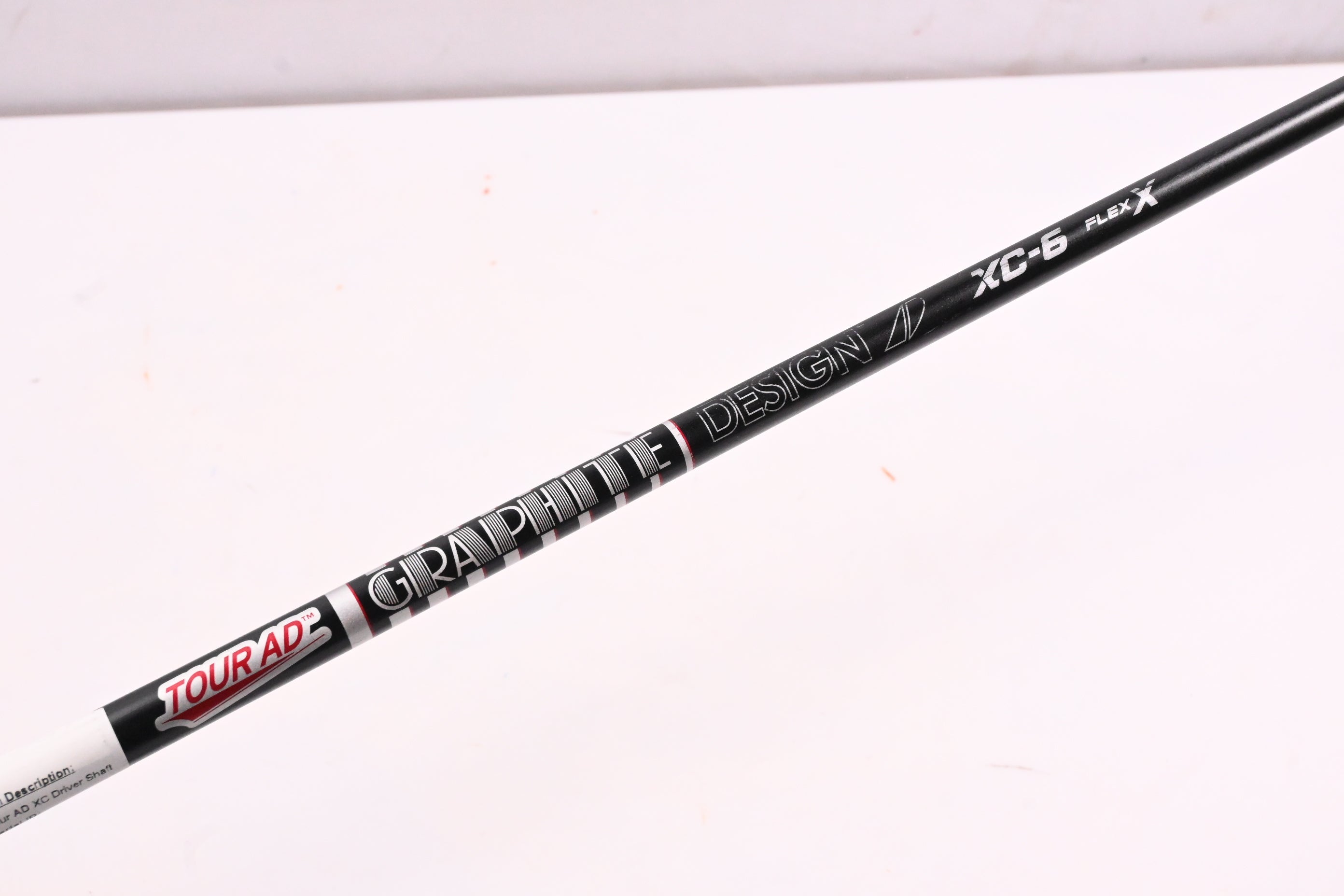 Graphite Design Tour AD XC-6 Driver Shaft / X-Flex / Callaway 2nd Gen