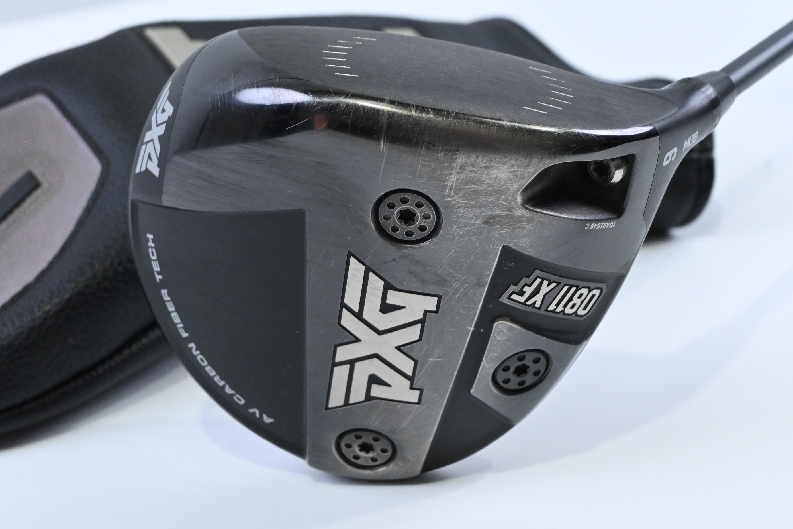 PXG 0811 XF Gen4 Driver / 9 Degree / X-Flex HZRDUS Smoke Yellow 60 Shaft