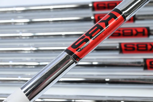Callaway RAZR X Muscleback Irons / 3-PW / Stiff Flex KBS Tour Shafts