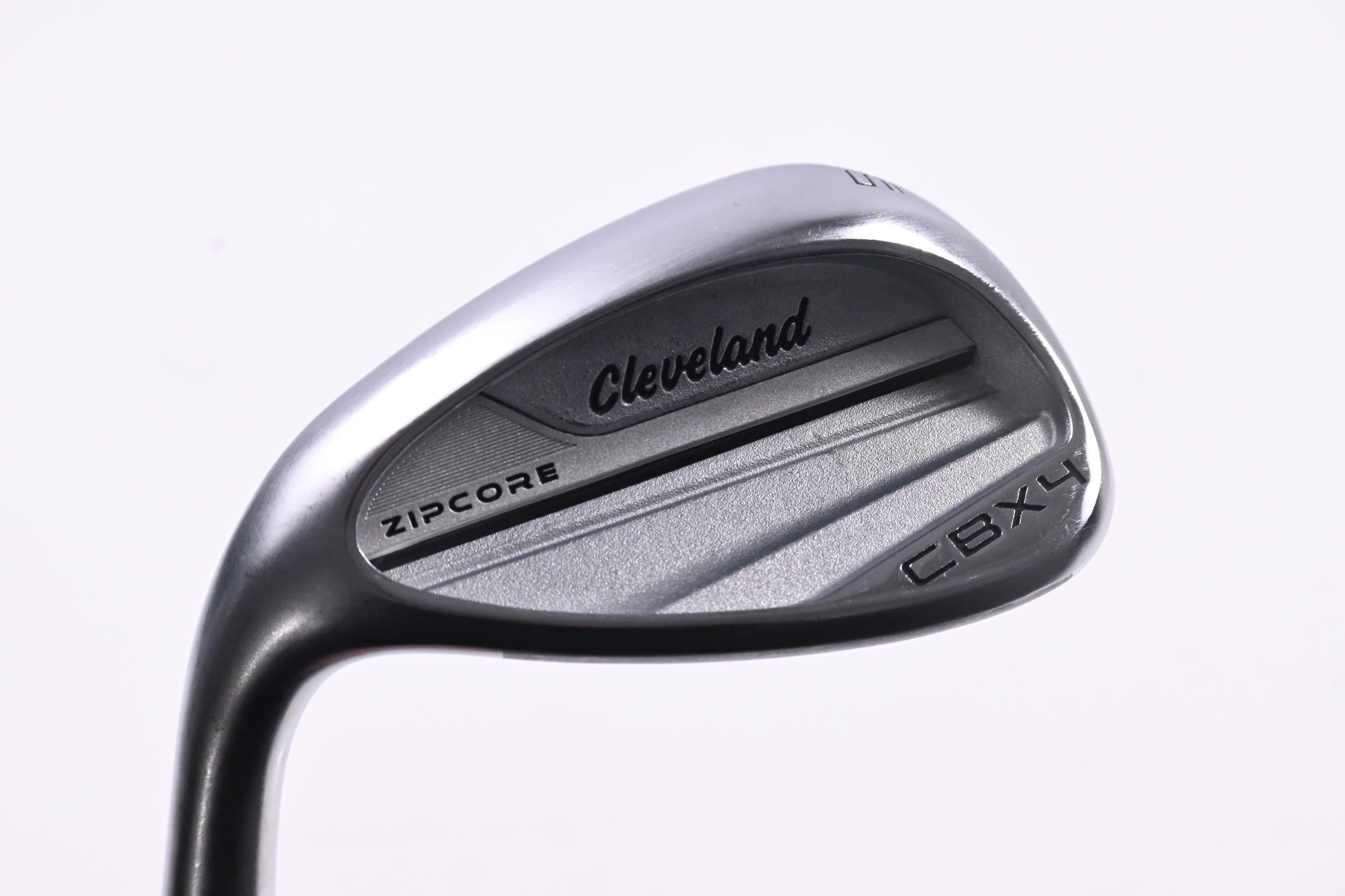Left Hand Cleveland CBX 4 Zipcore Gap Wedge / 52 Degree / Wedge Flex Recoil 80