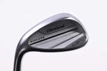 Left Hand Cleveland CBX 4 Zipcore Gap Wedge / 52 Degree / Wedge Flex Recoil 80