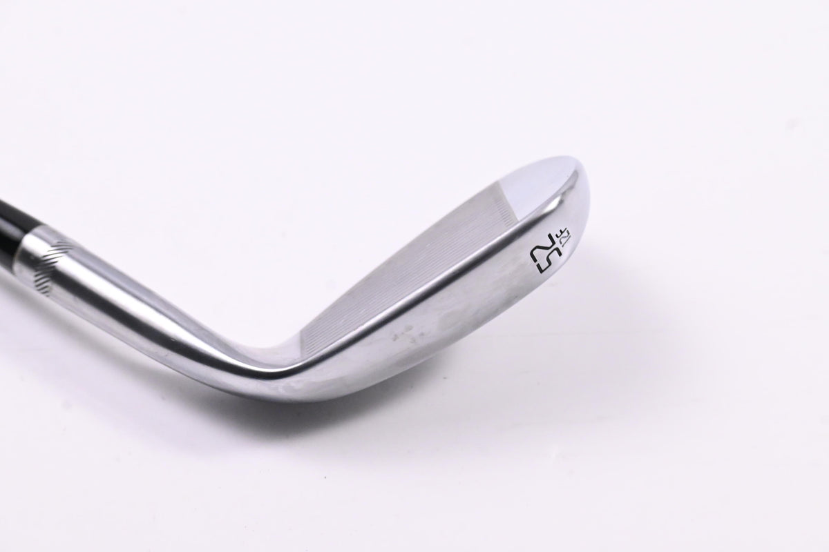 Left Hand Titleist Vokey SM10 Gap Wedge / 52 Degree / Wedge Flex KBS Tour Shaft