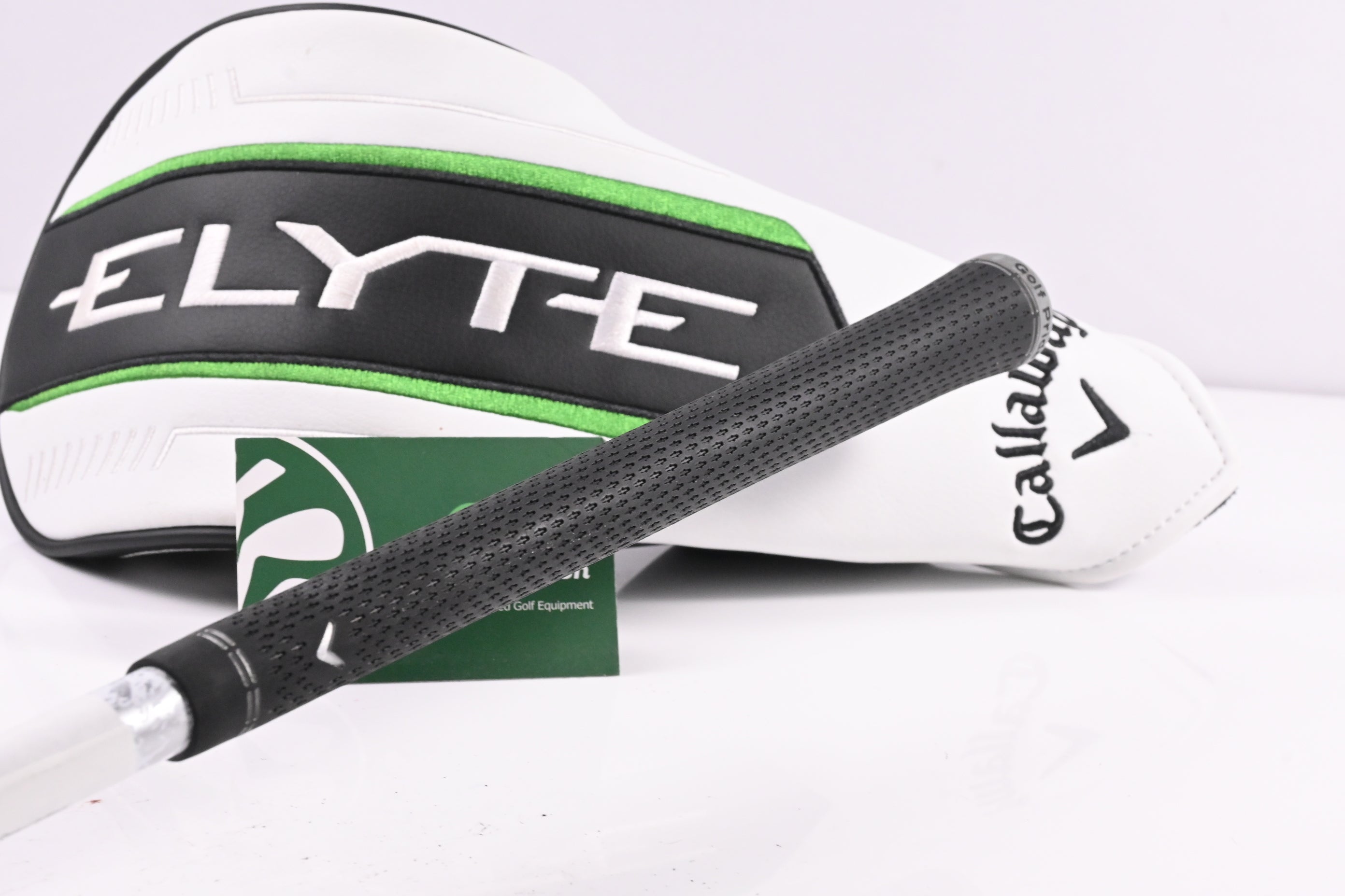 Callaway Elyte Triple Diamond Driver / 9 Degree / Regular Flex Denali Charcoal