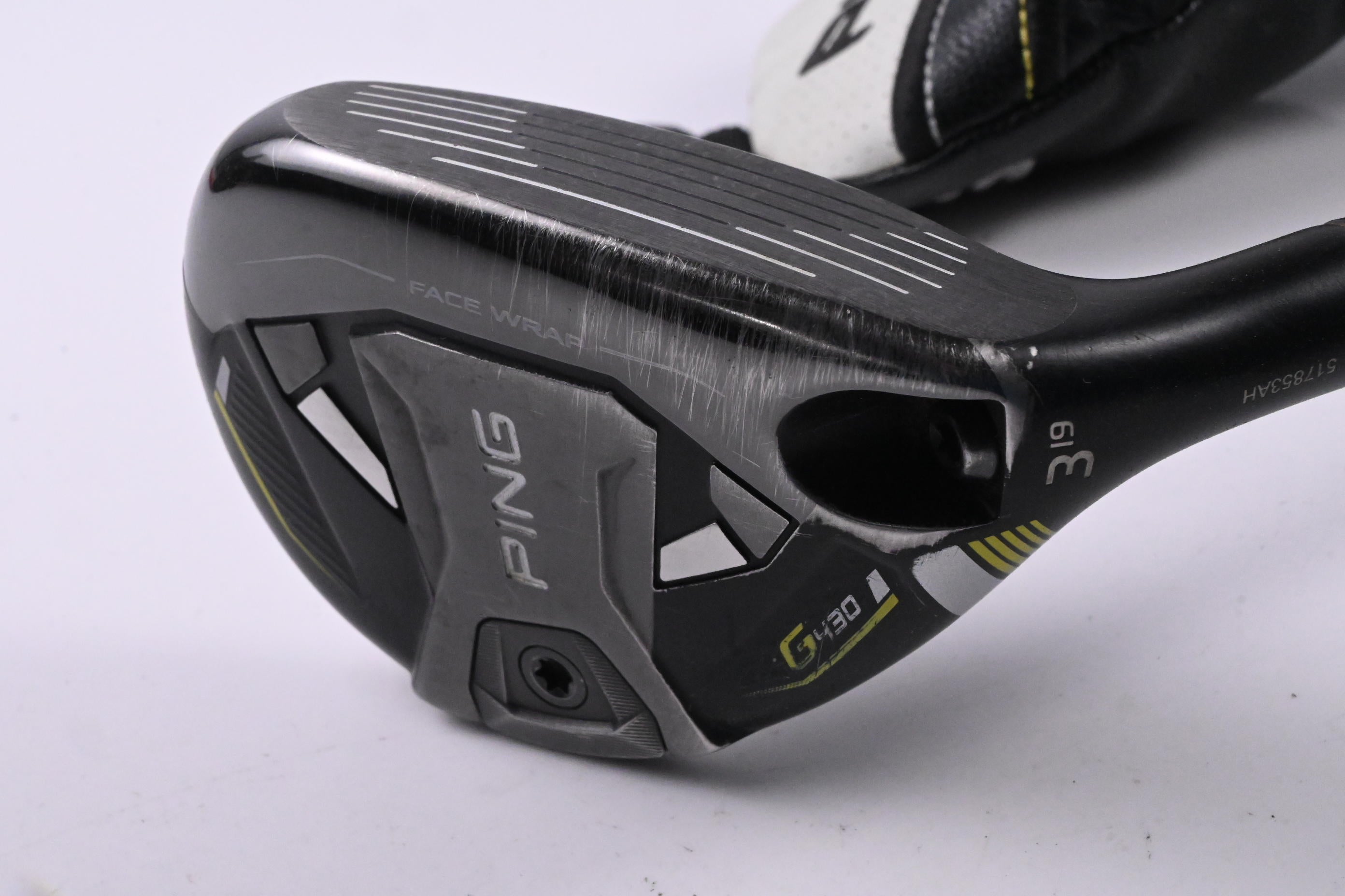 Ping G430 #3 Hybrid / 19 Degree / Regular Flex Ping Alta CB Black 70 Shaft