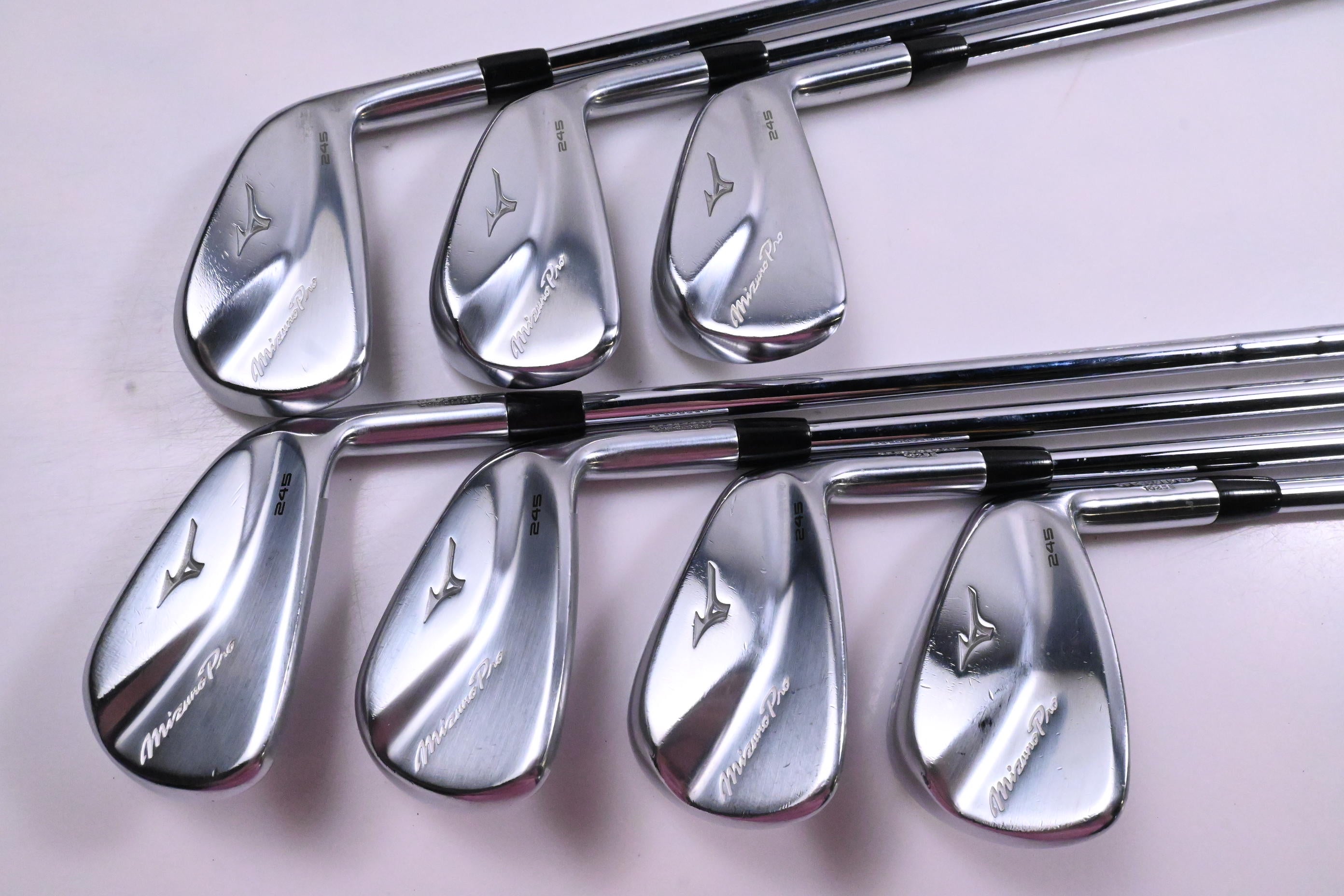 Mizuno Pro 245 Irons / 4-PW / Stiff Flex N.S.Pro Modus³ Tour 105 Shafts