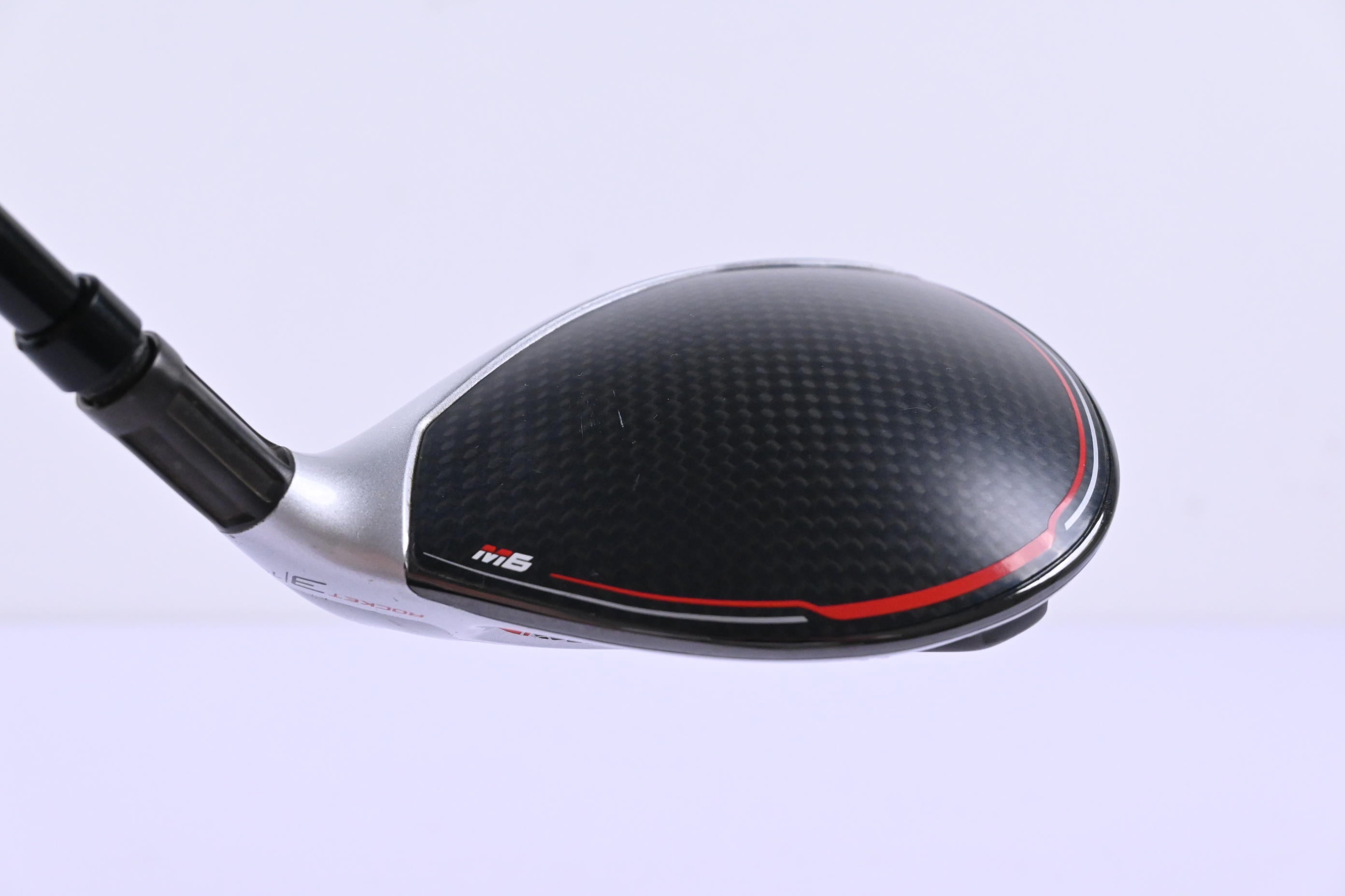 Taylormade M6 #3 Wood / 14 Degree / Stiff Flex Fujikura Atmos Orange 6 Shaft