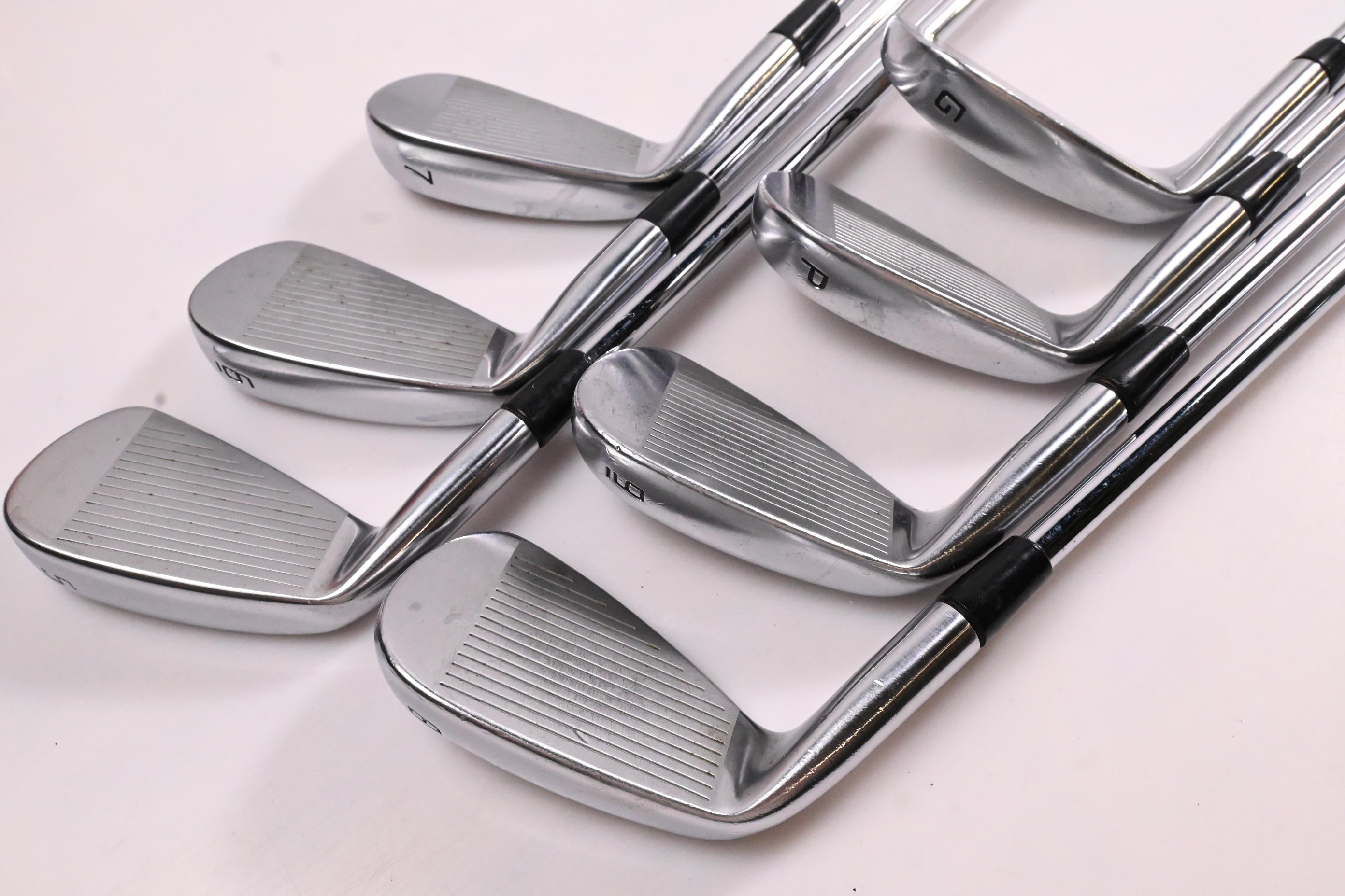 Cobra King Forged Tec Irons / 5-PW+GW / Regular Flex Dynamic Gold R300 Shafts