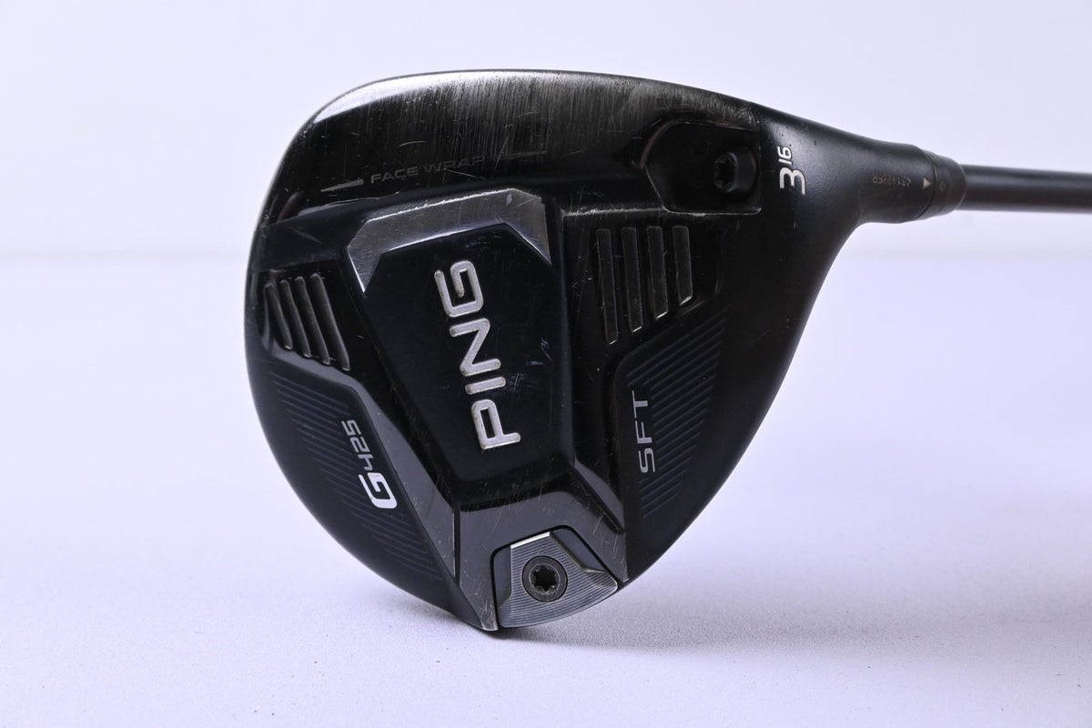 Ping G425 SFT #3 Wood / 16 Degree / Stiff Flex Ping Alta CB Red 65 Shaft