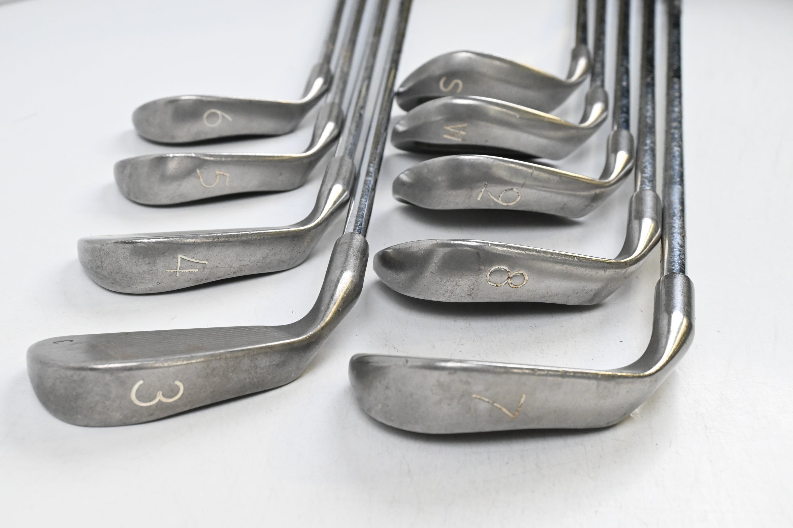 Ping Eye 2+ Irons / 3-PW+SW / Blue Dot / Stiff Flex Ping Karsten Shafts
