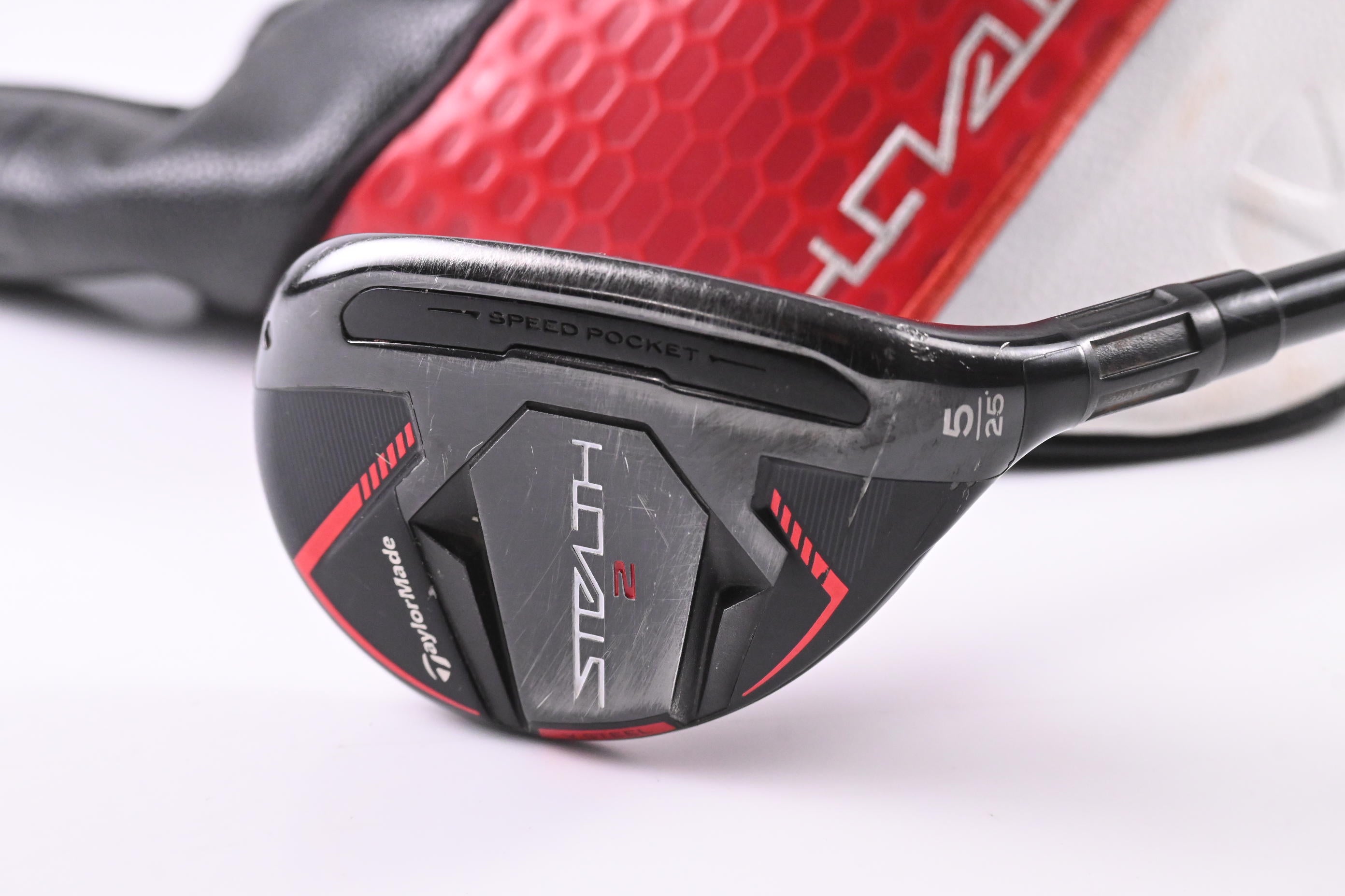 Taylormade Stealth 2 #5 Hybrid / 25 Degree / Regular Flex Fujikura Ventus TR Red