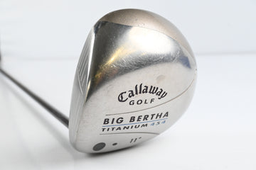 Left Hand Callaway Big Bertha Ti 454 Driver / 11 Degree / Ladies Flex Gems