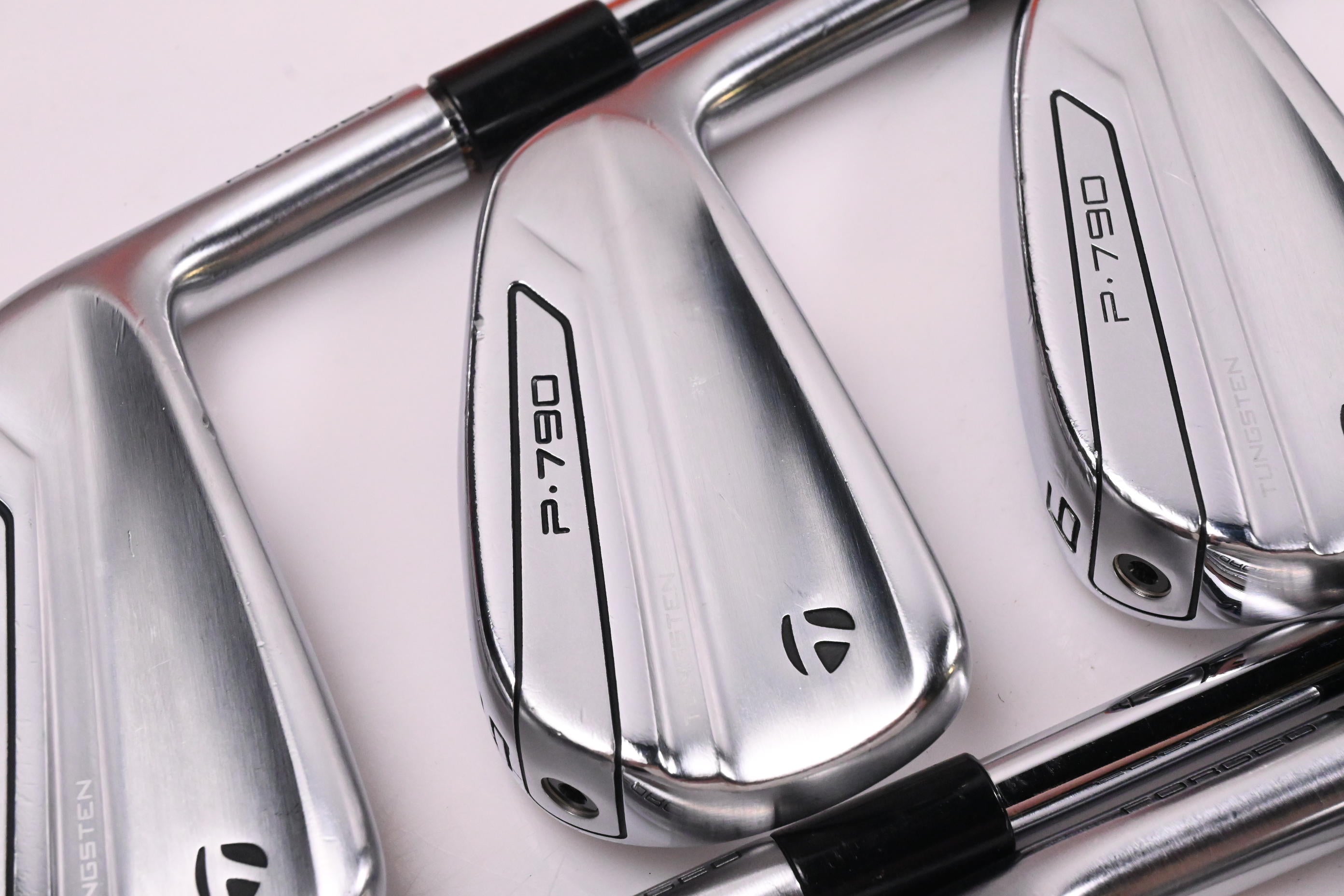 Taylormade P790 2019 Irons / 4-PW / Stiff Flex KBS Tour 120 Shafts
