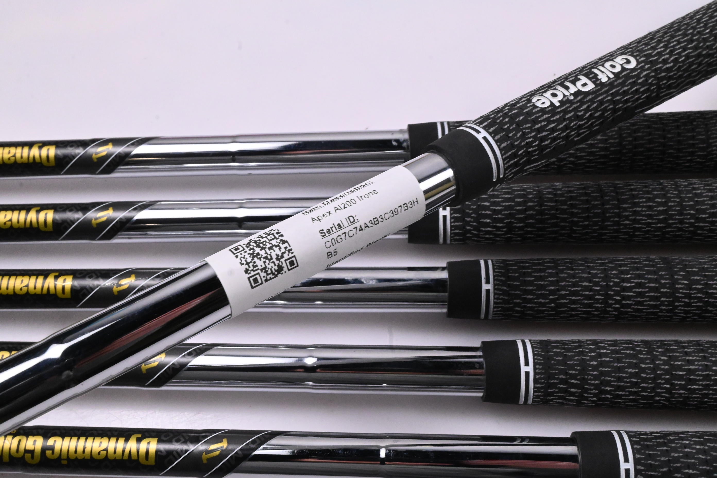 Callaway Apex Ai200 Irons / 5-PW / Stiff Flex Dynamic Gold Mid 100 S300 Shafts