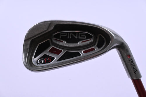 Ping G15 #8 Iron / Red Dot / Regular Flex Ping TFC 149 Shaft