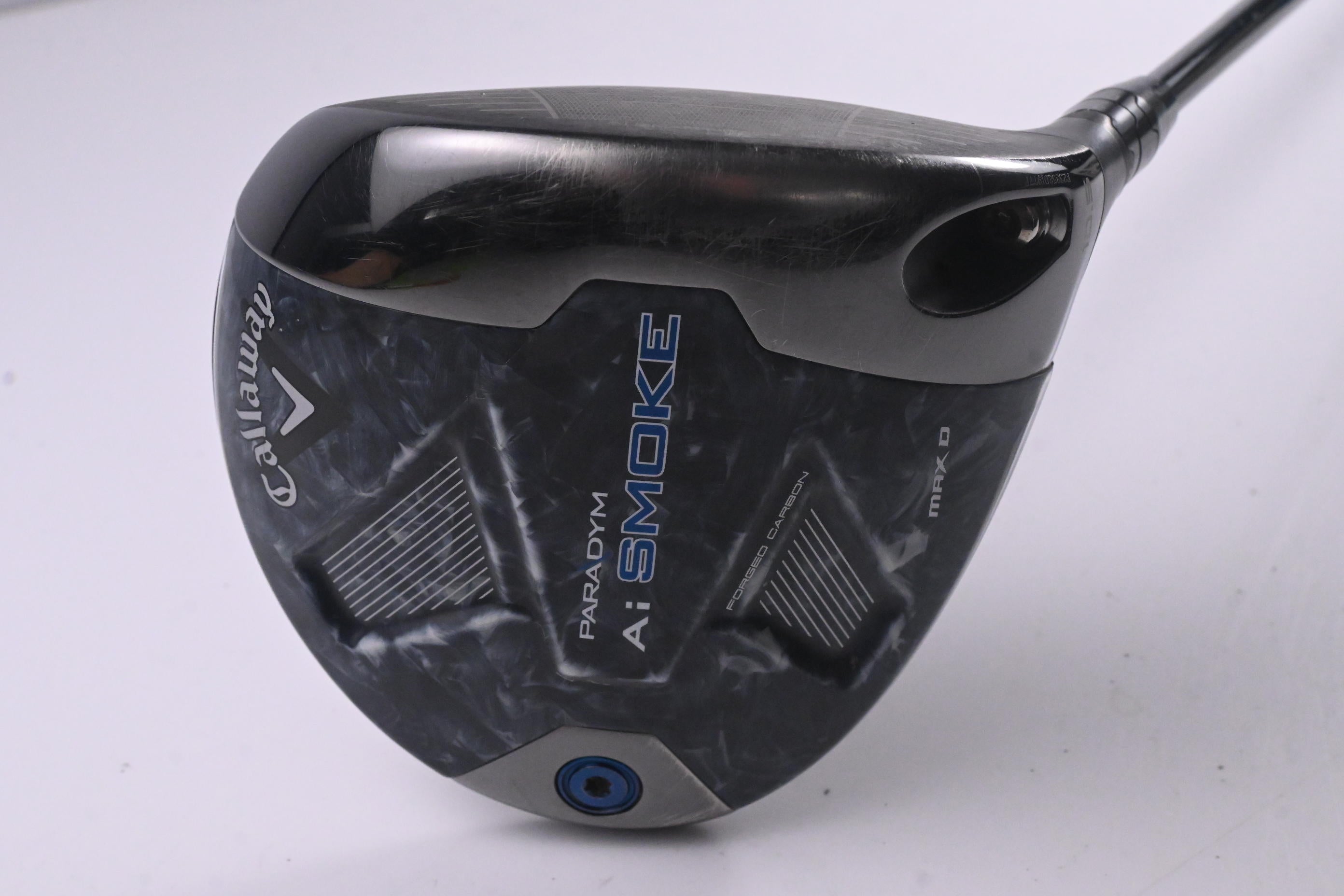 Callaway Paradym Ai Smoke Max D Driver / 10.5 Degree / Stiff Flex HZRDUS Black