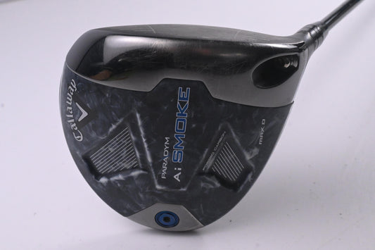 Callaway Paradym Ai Smoke Max D Driver / 10.5 Degree / Stiff Flex HZRDUS Black