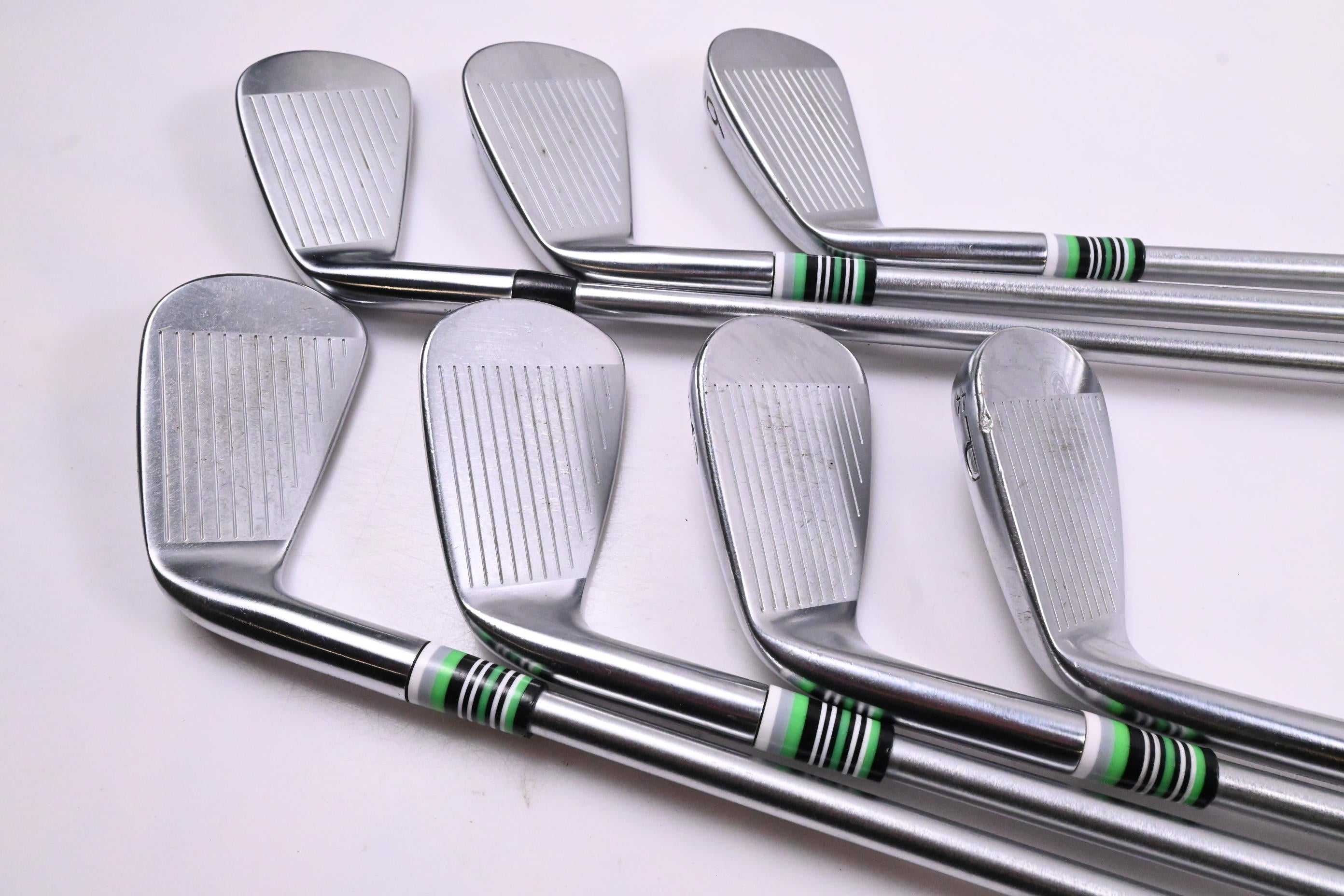 Titleist T100.S 2021 Irons / 4-PW / Stiff Flex KBS Tour C-Taper 120 Shafts