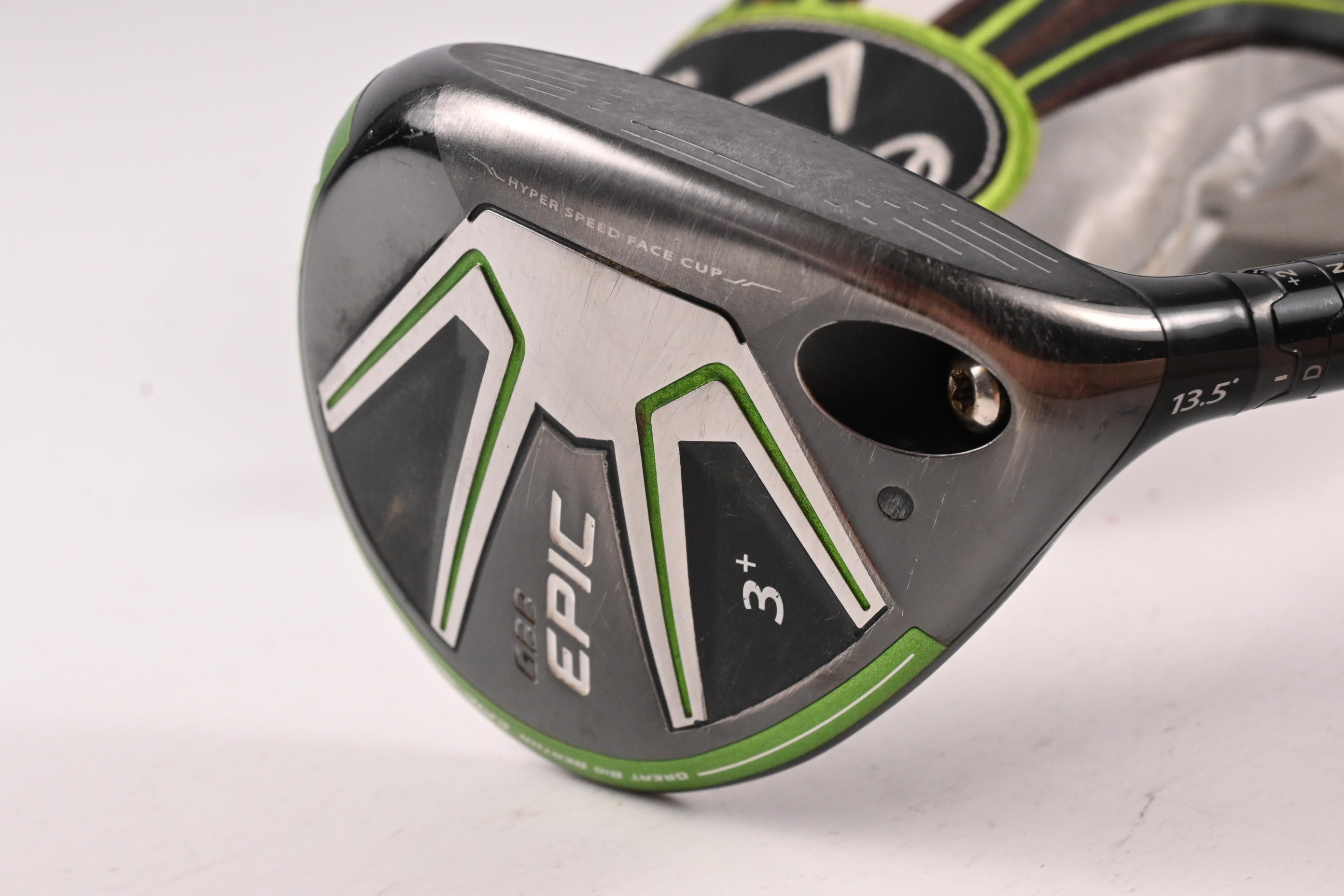 Callaway GBB Epic #3 Wood / 13.5 Degree / Stiff Flex Fujikura Pro 72 Shaft