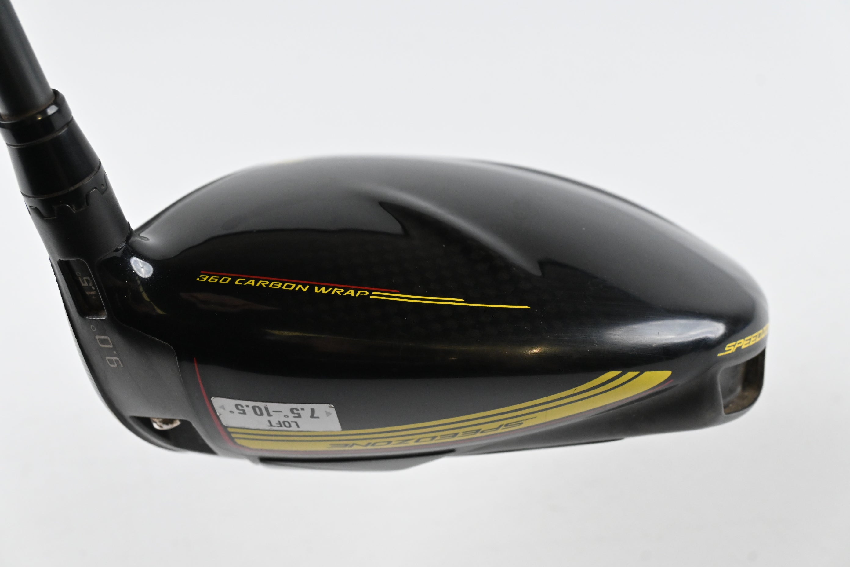 Cobra King Speedzone Driver / 9 Degree / Stiff Flex HZRDUS Smoke Black 70 Shaft