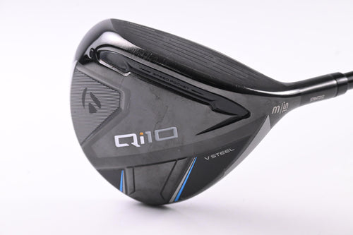 Taylormade Qi10 #3 Wood / 15 Degree / Stiff Flex Ventus TR Blue 6 Shaft
