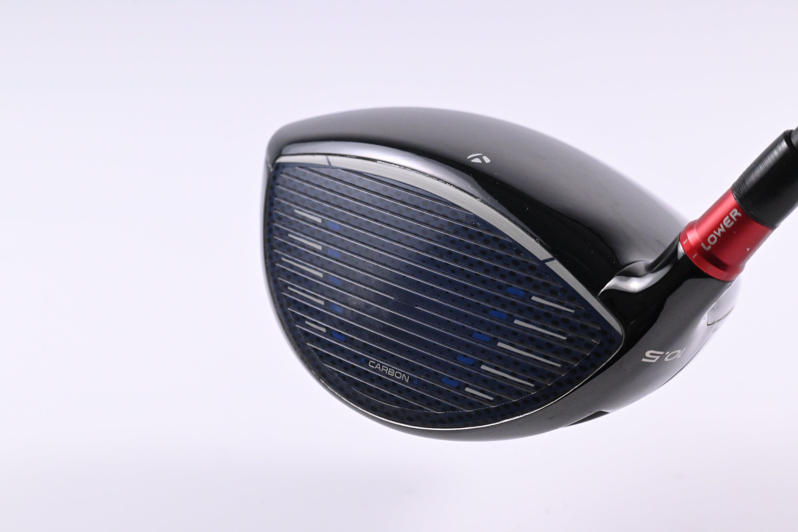 Tour Issue Taylormade Qi10 LS Driver / 10.5 Degree / Stiff Flex Aldila NV Blue