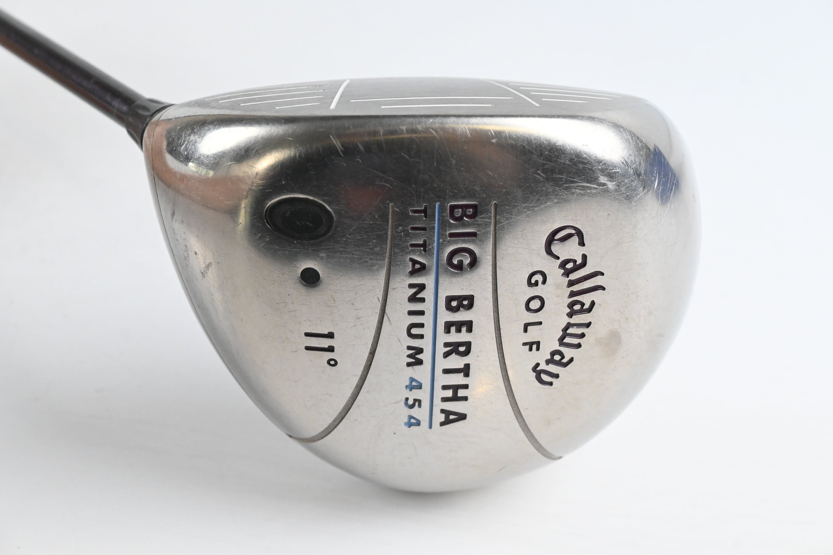 Left Hand Callaway Big Bertha Ti 454 Driver / 11 Degree / Ladies Flex Gems