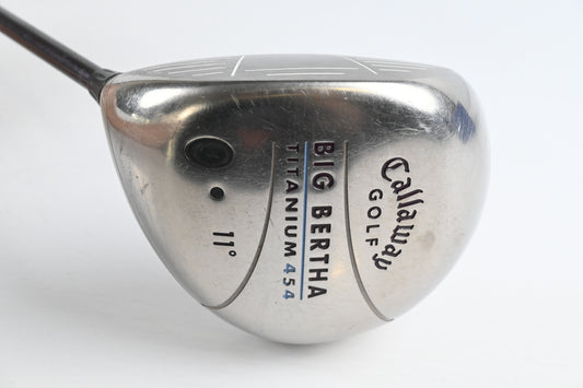 Left Hand Callaway Big Bertha Ti 454 Driver / 11 Degree / Ladies Flex Gems