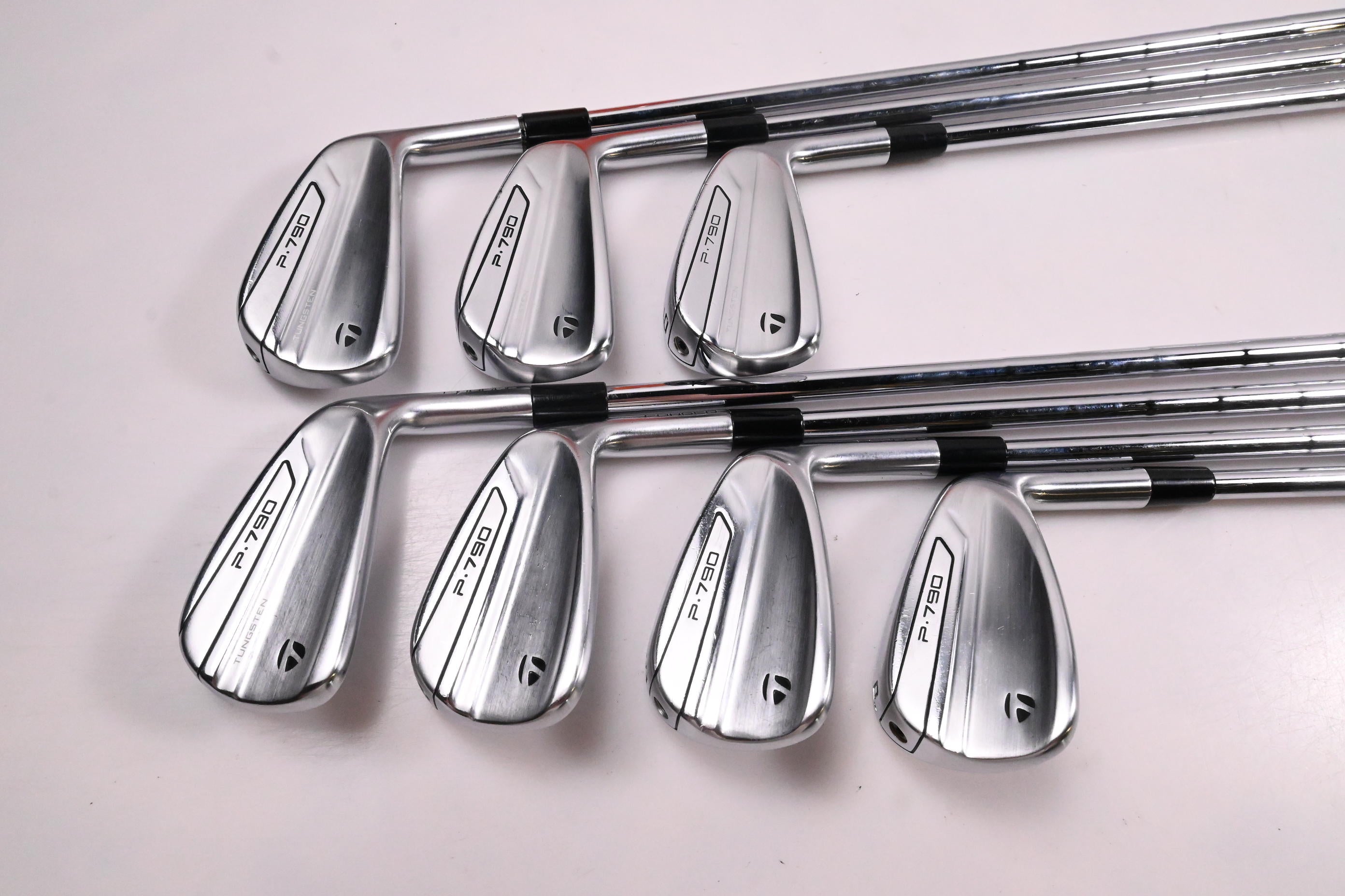 Taylormade P790 2019 Irons / 4-PW / Stiff Flex KBS Tour 120 Shafts