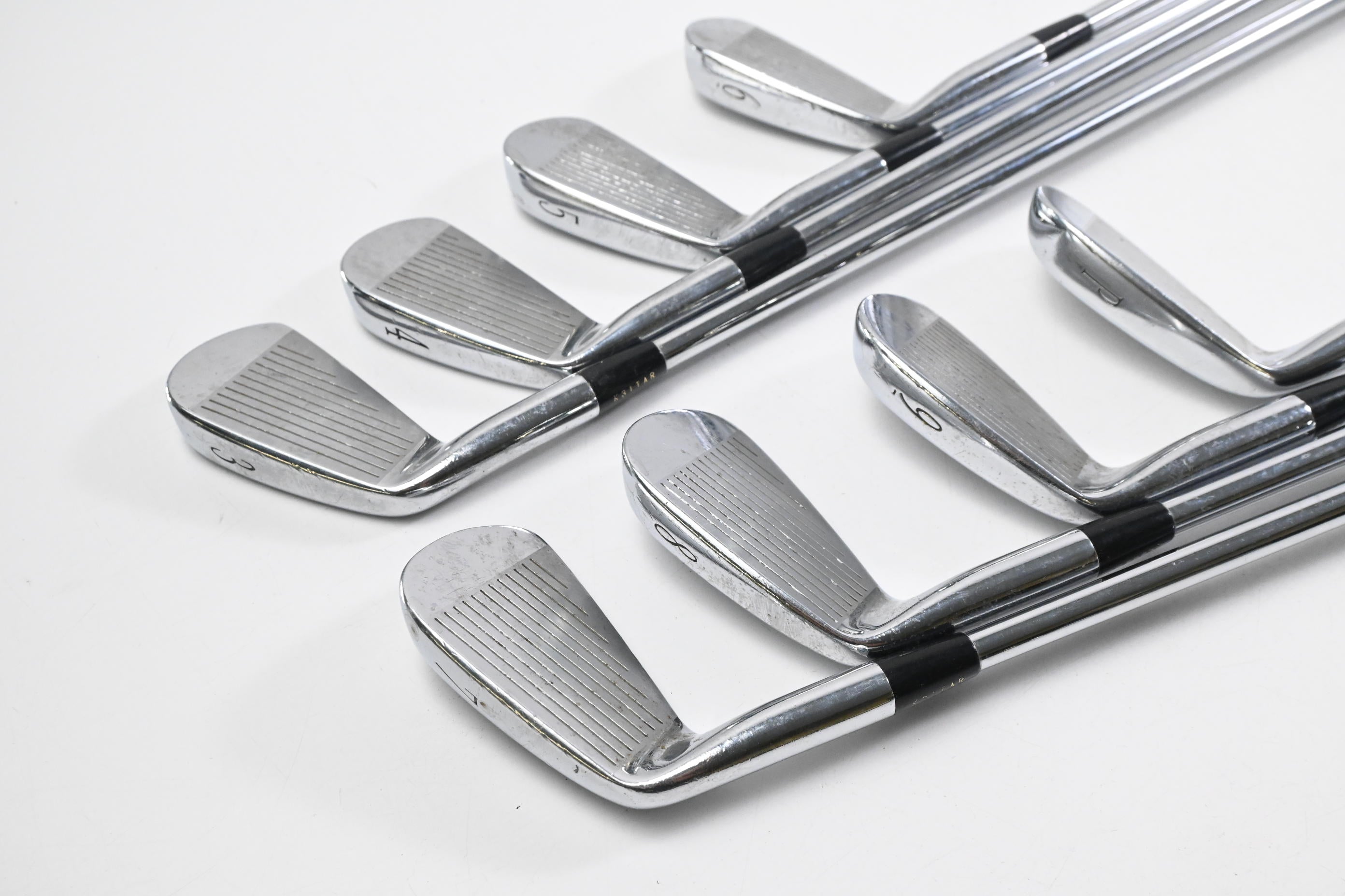 Mizuno MP-30 Irons / 3-PW / Regular Flex Dynamic Gold R300 Shafts