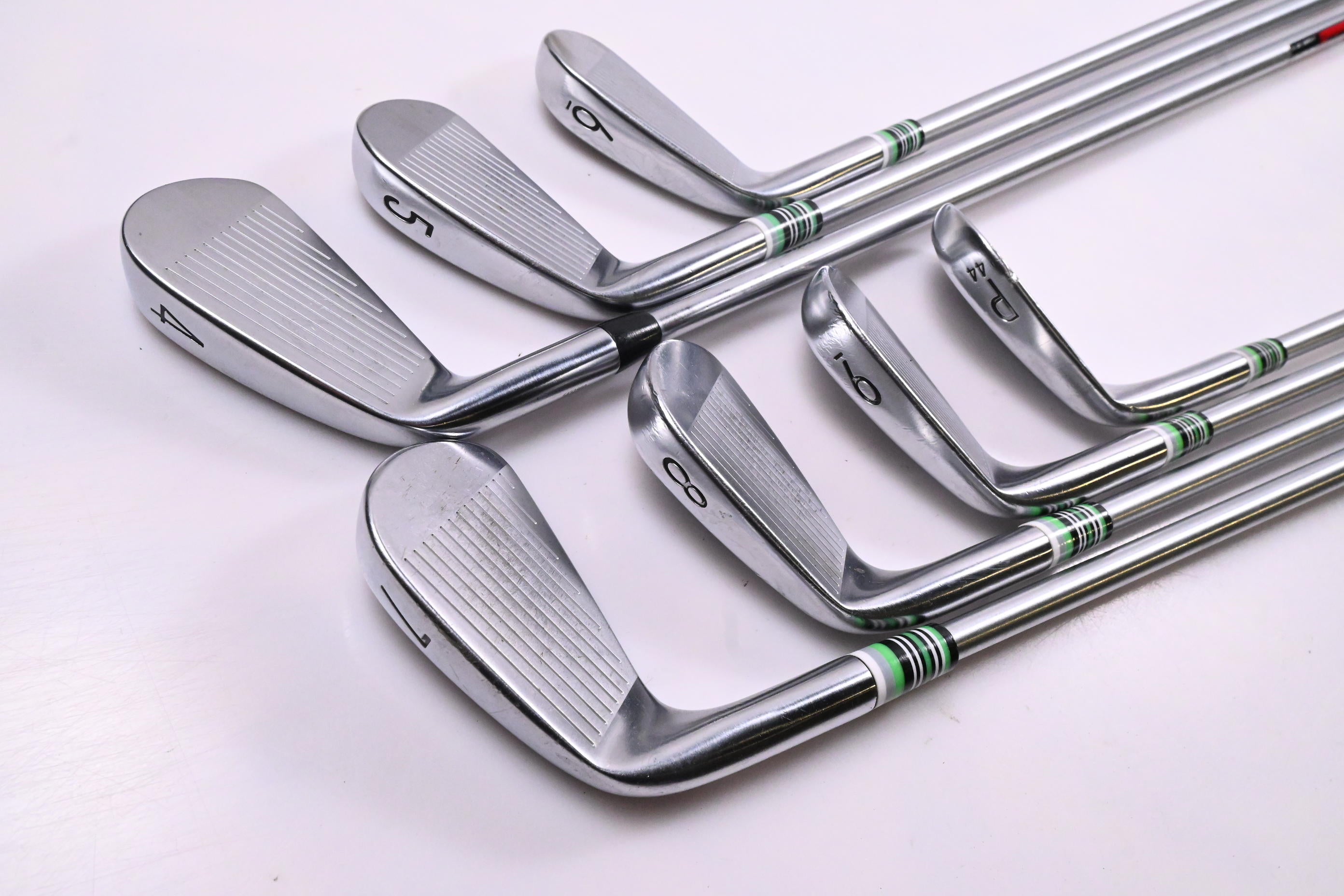 Titleist T100.S 2021 Irons / 4-PW / Stiff Flex KBS Tour C-Taper 120 Shafts