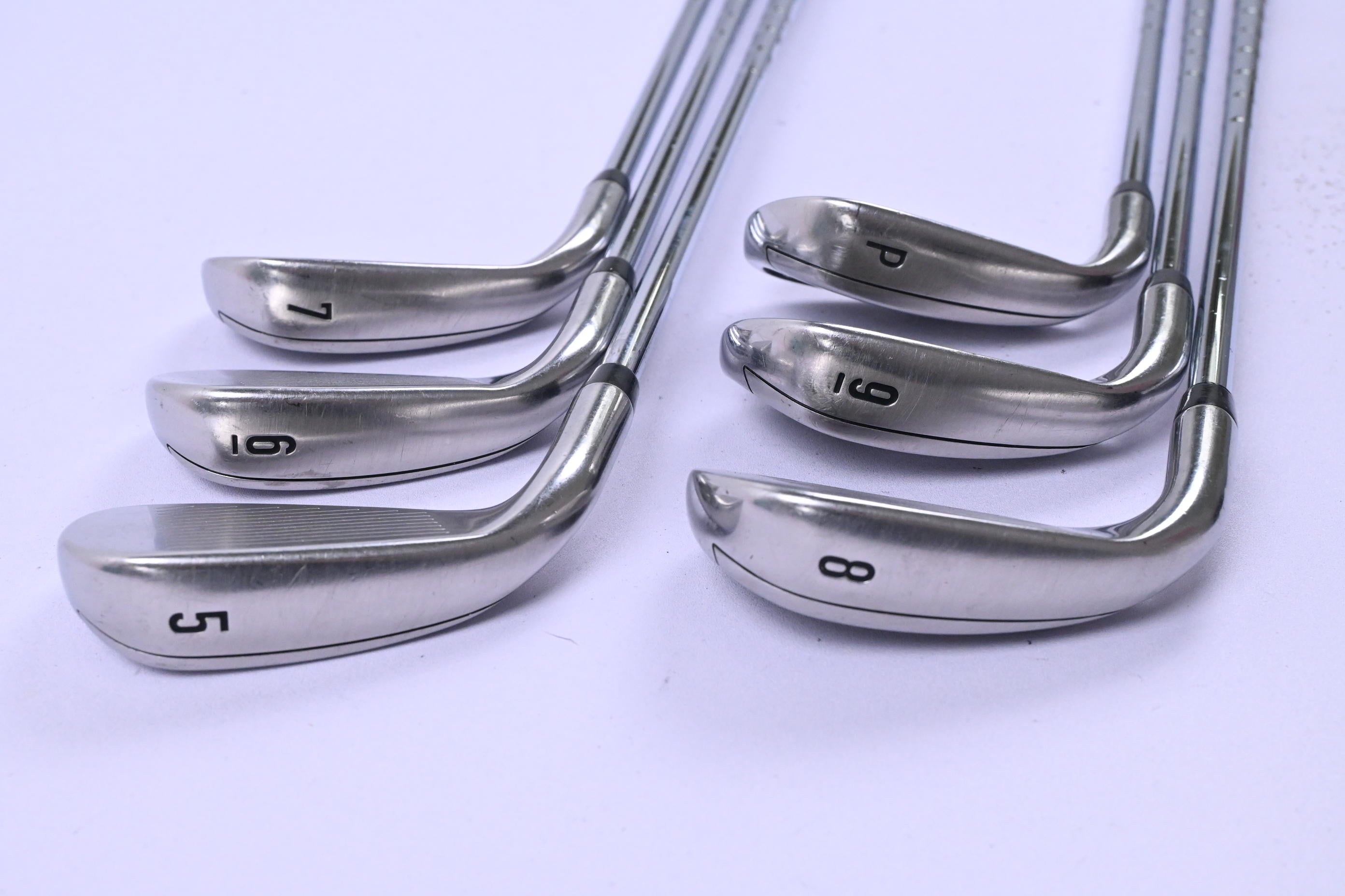 Callaway Mavrik Irons / 5-PW / Stiff Flex True Temper Elevate VSS 95 Shafts