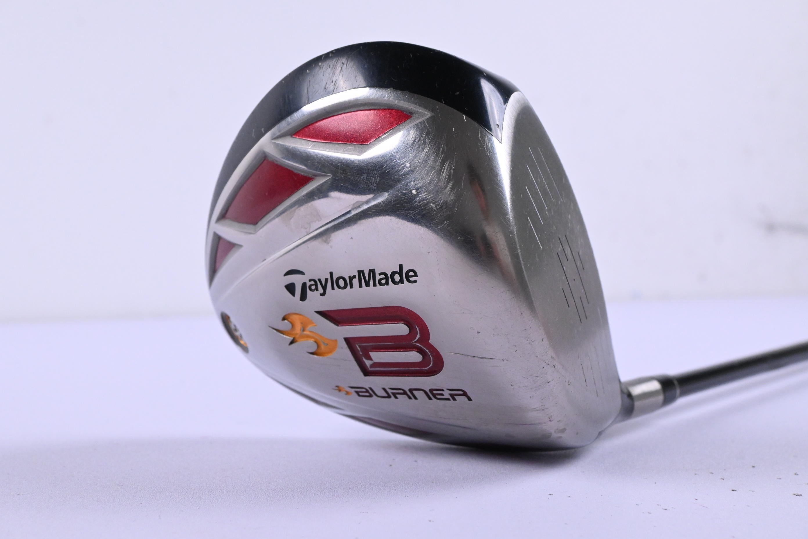 Taylormade Burner 2008 Driver / 10.5 Degree / Regular Flex Taylormade REAX 49