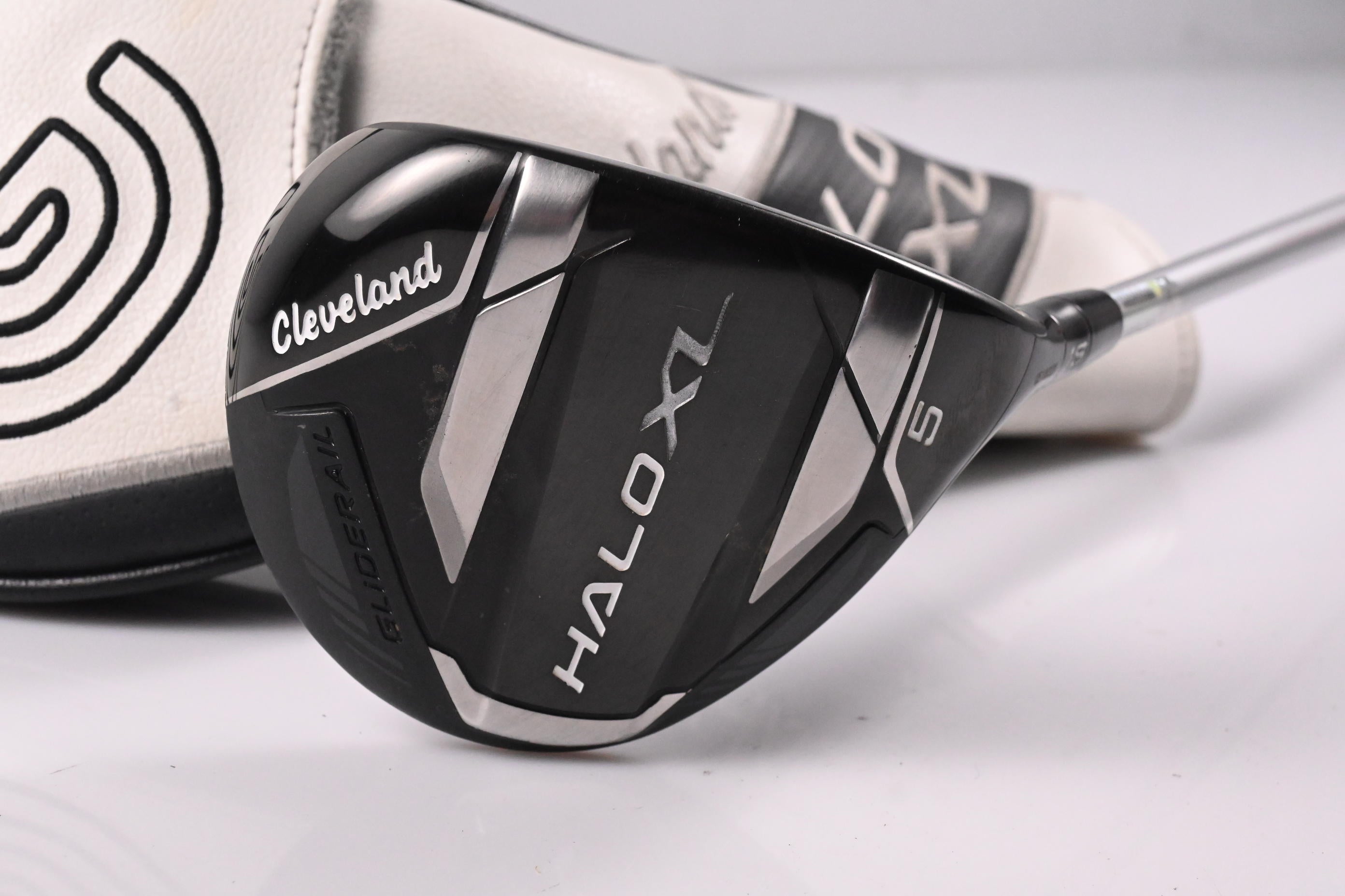 Cleveland Halo XL #5 Wood / 18 Degree / Senior Flex Aldila Ascent PL 40 Shaft