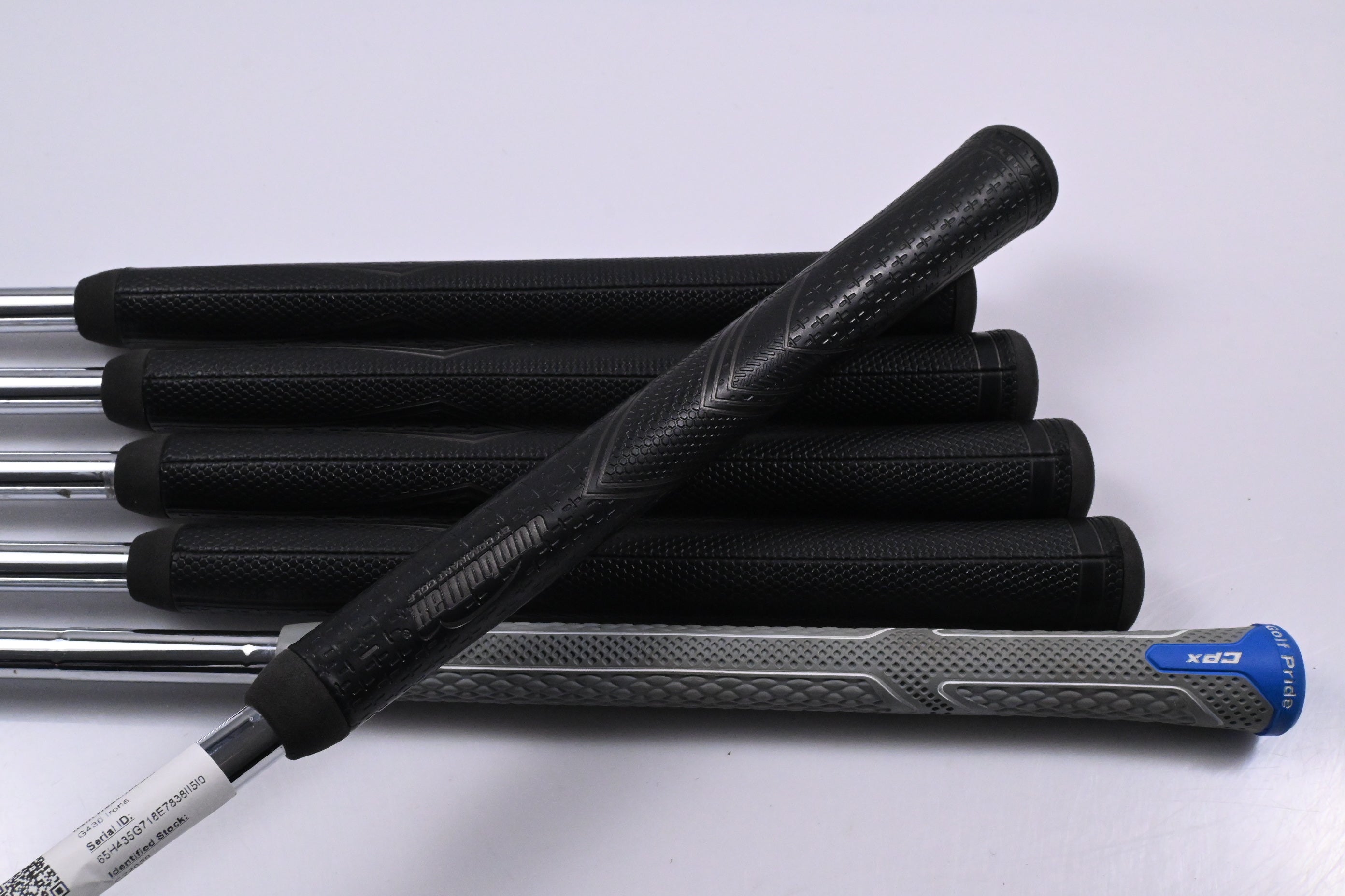 Ping G430 Irons / 5-PW / Black Dot / Regular Flex Elevate MPH 95 Shafts