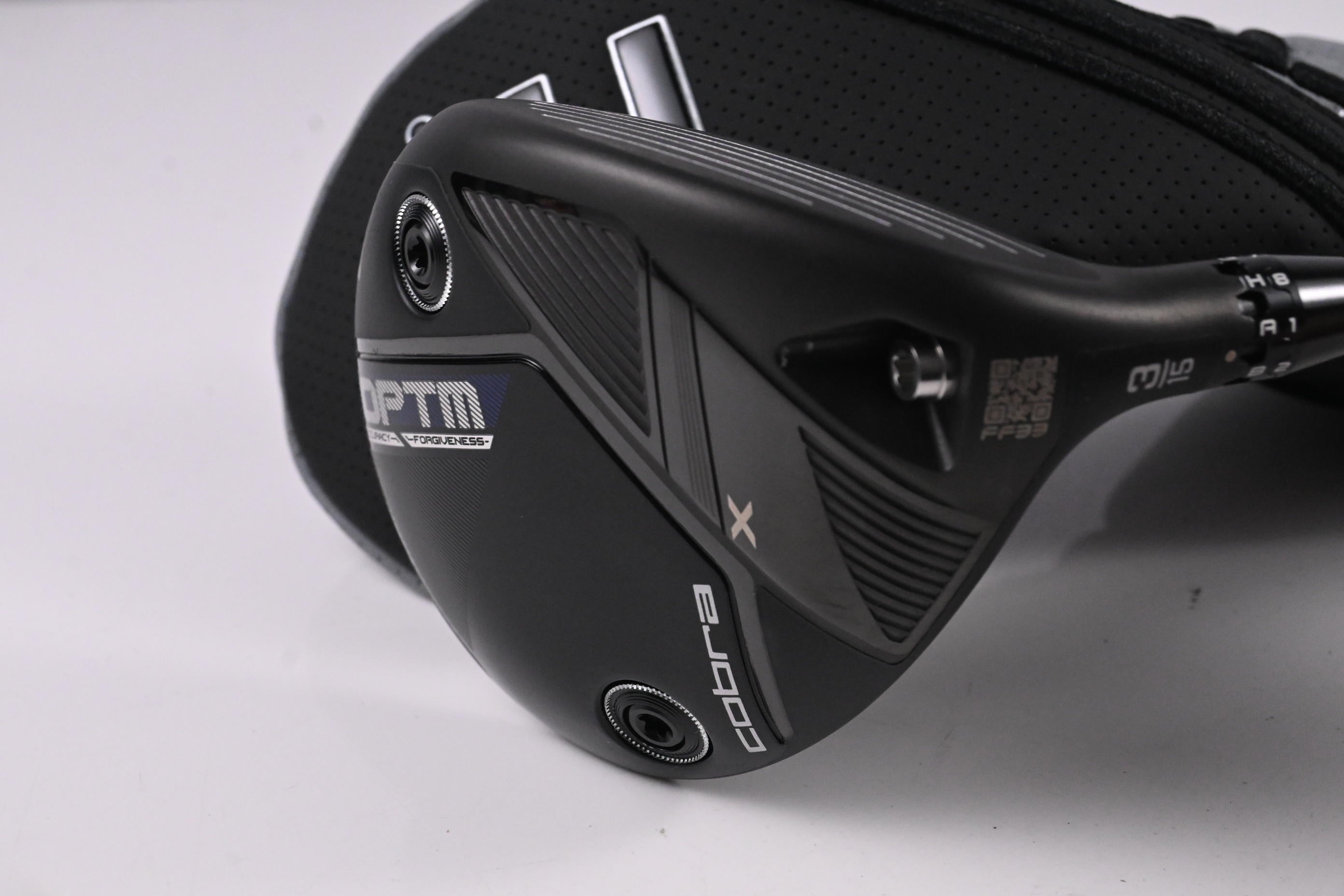 Cobra OPTM X #3 Wood / 15 Degree / Senior Flex Kai'li Darkwaves Red 50 Shaft