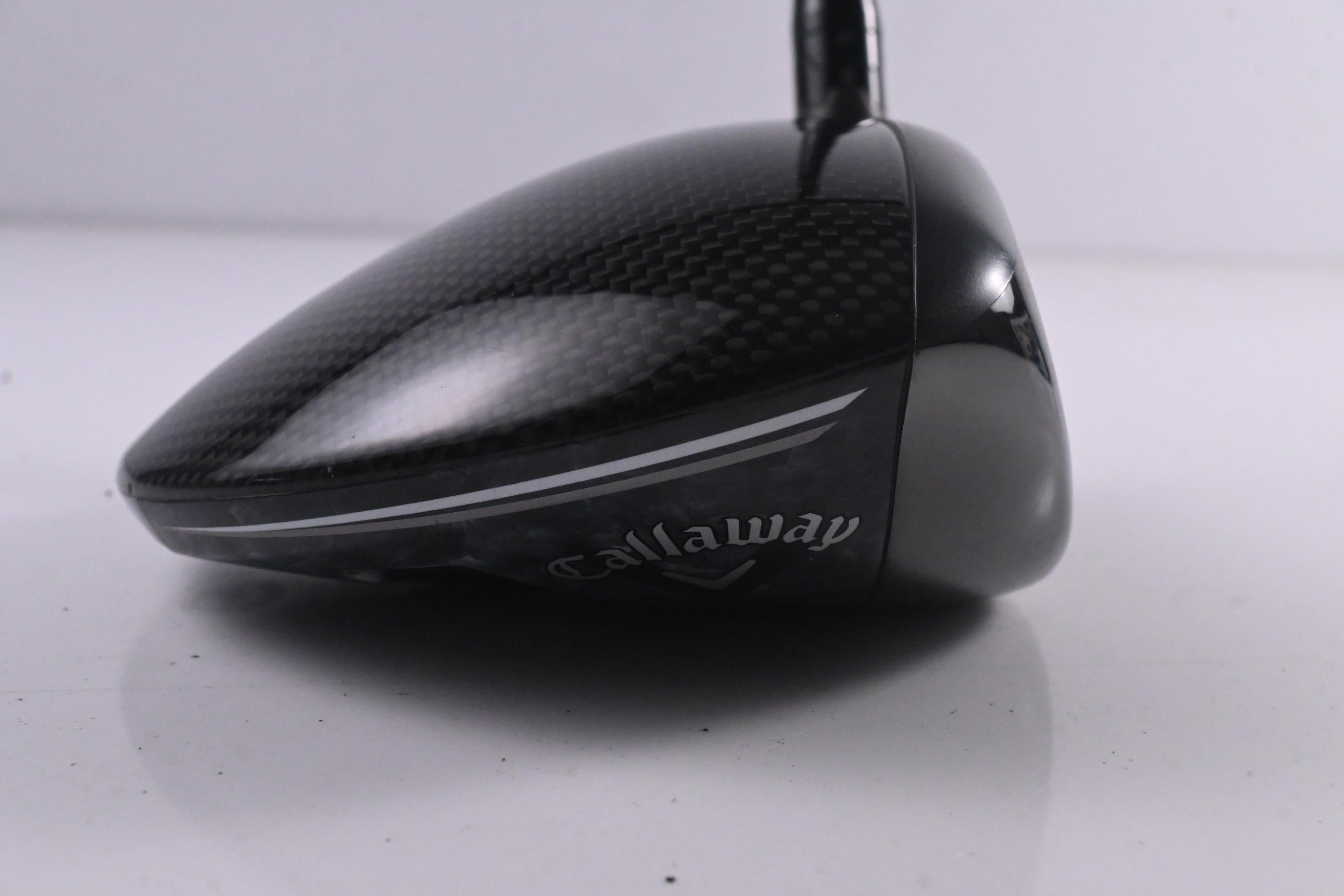 Callaway Paradym Ai Smoke Max D Driver / 10.5 Degree / Stiff Flex HZRDUS Black