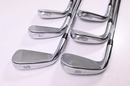 Ping i210 Irons / 5-PW / Green Dot / X-Flex Project X LZ 125 Shafts