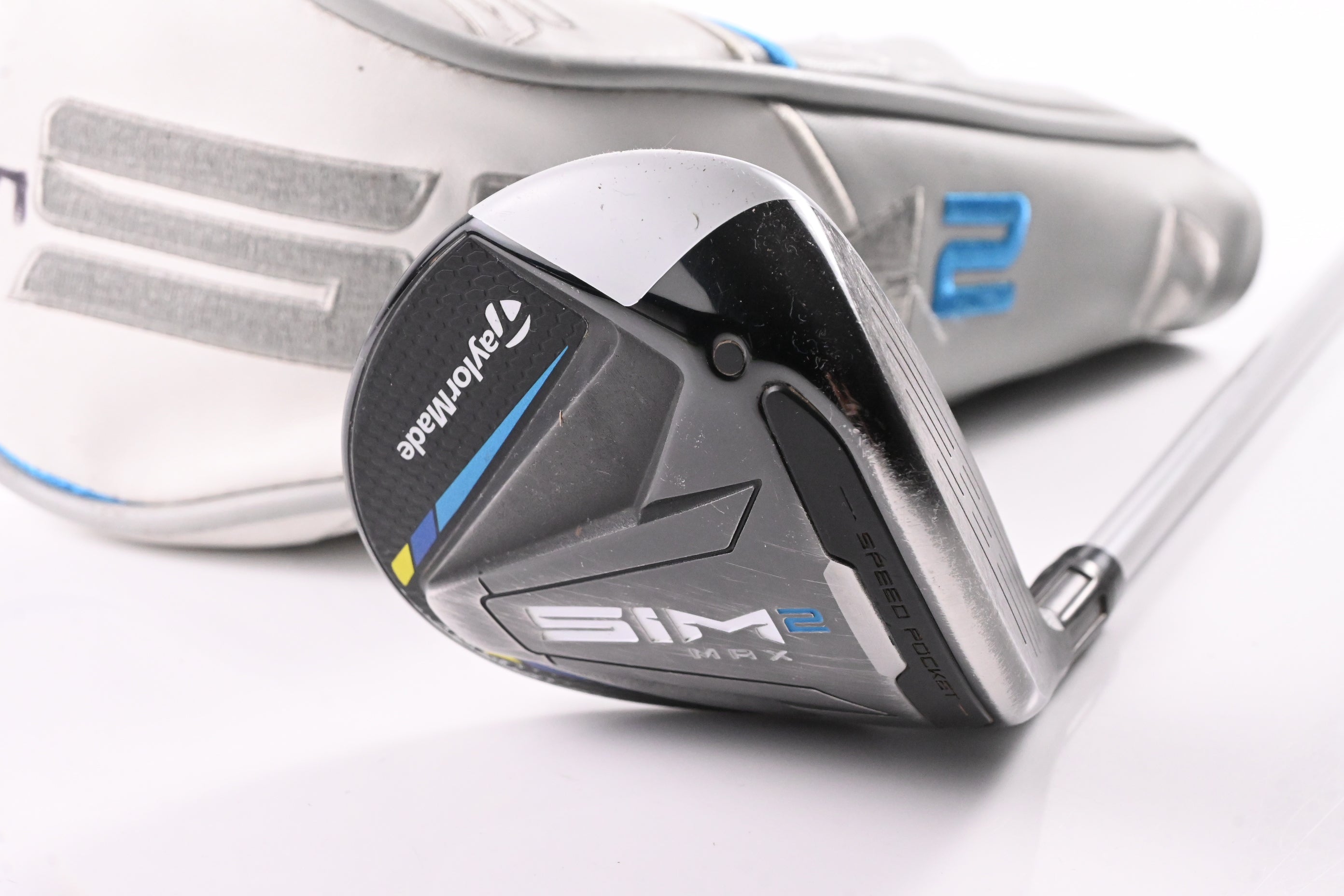 Ladies Taylormade SIM2 Max #5 Wood / 18 Degree / Ladies Flex Aldila NV 45 Shaft