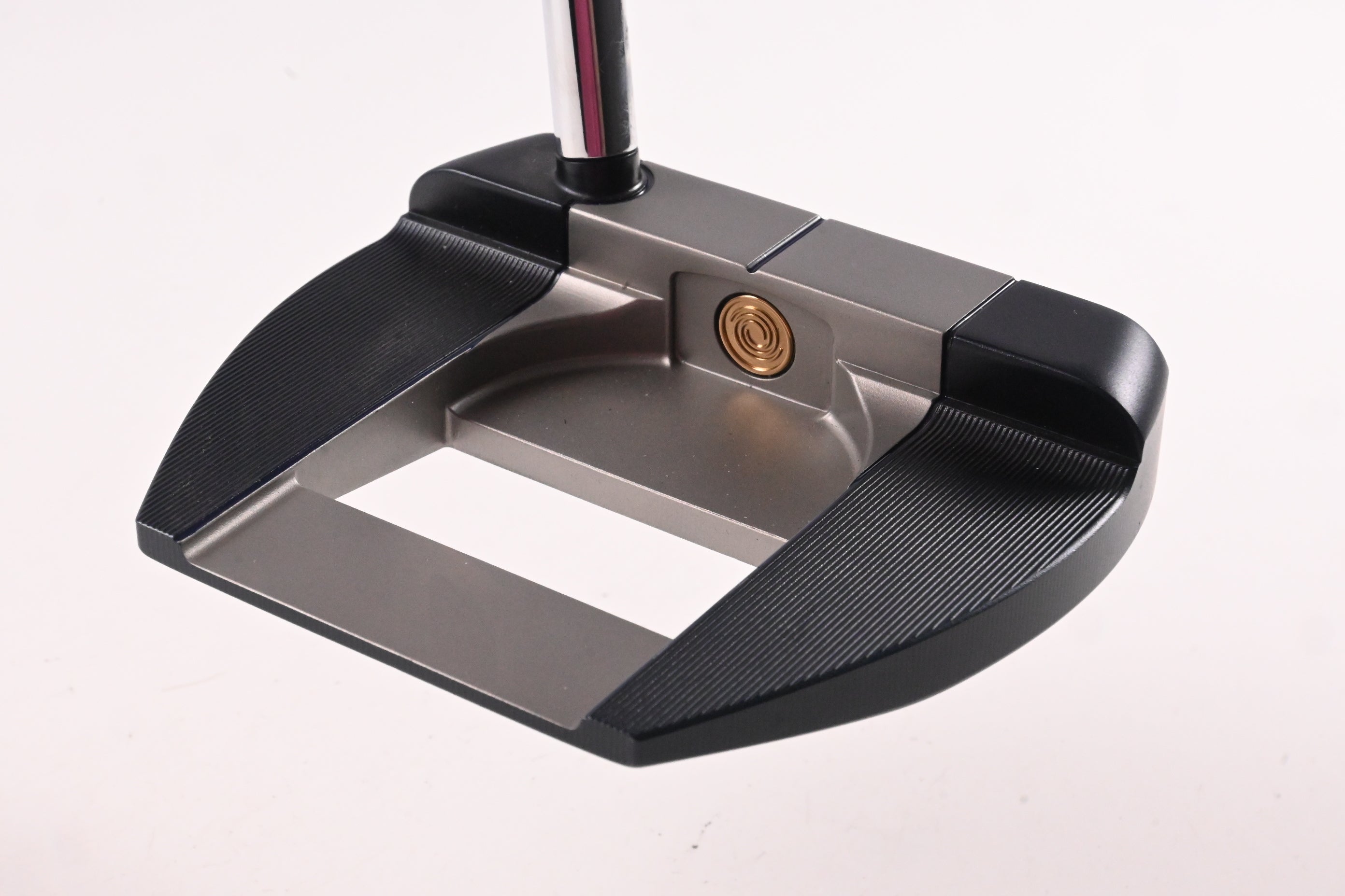 Odyssey Ai-One Milled Jailbird Mini T Double Bend Putter / 35 Inch